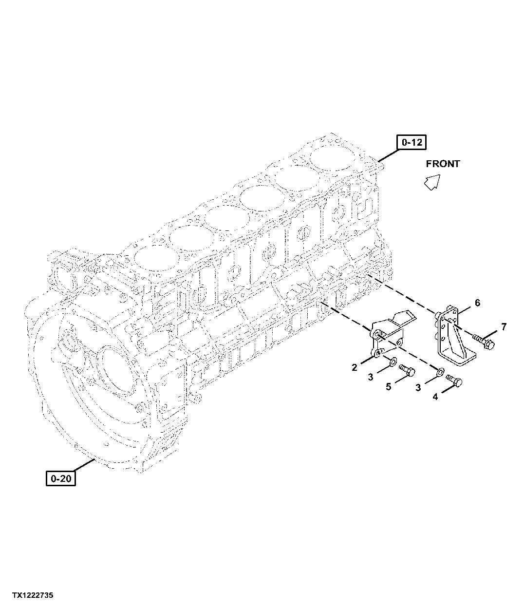 0-22 Engine Mounting