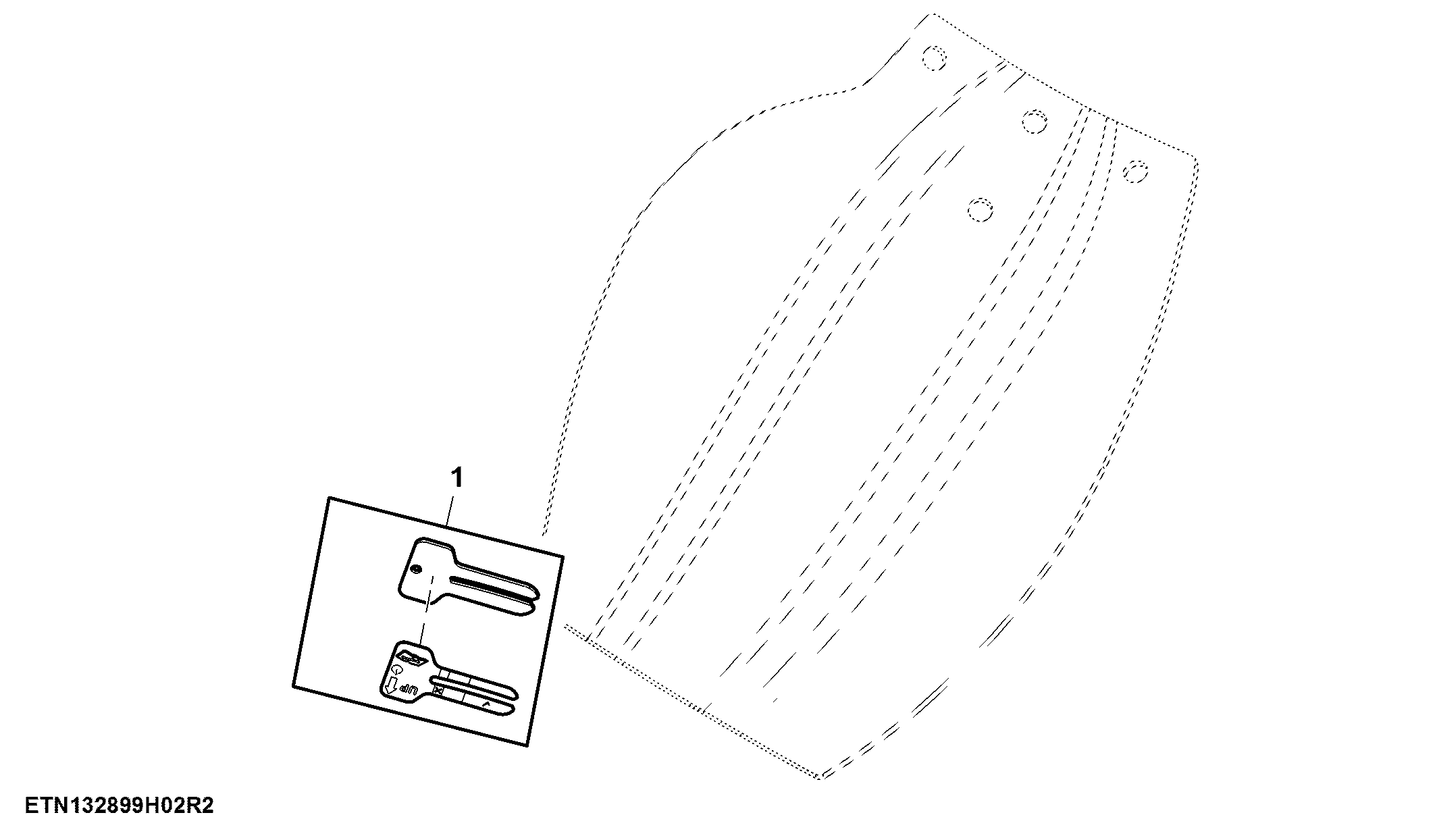 Primary Extractor Blade Tool ( - 181192)