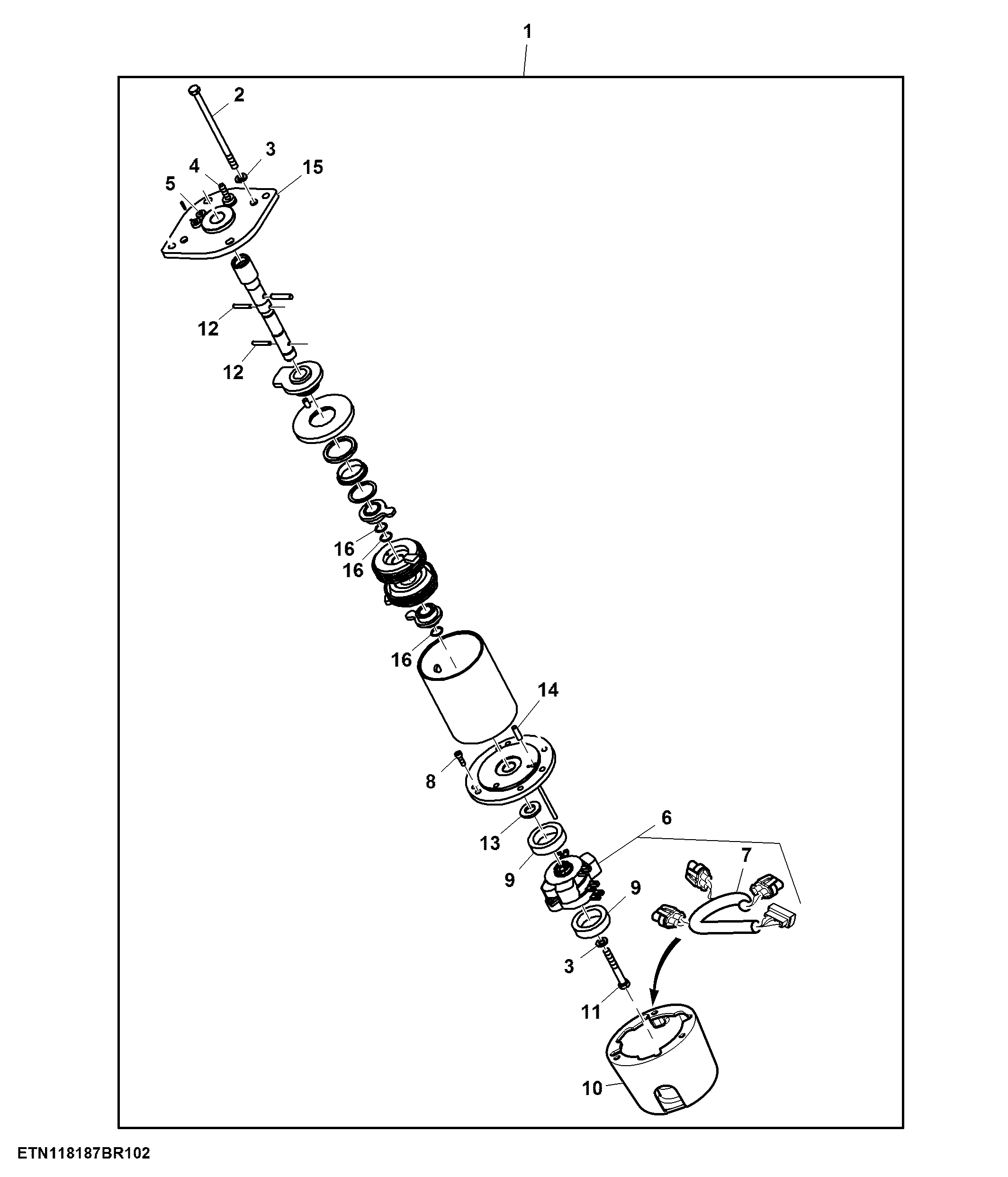 Steering Wheel Position Input Control ( - 190002)