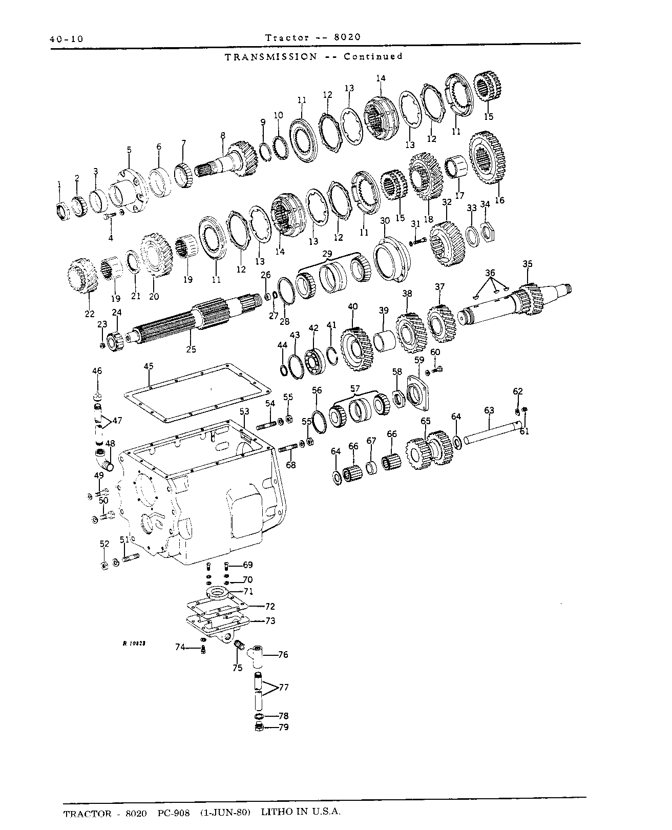 Section 40-Transmission (Continued)
