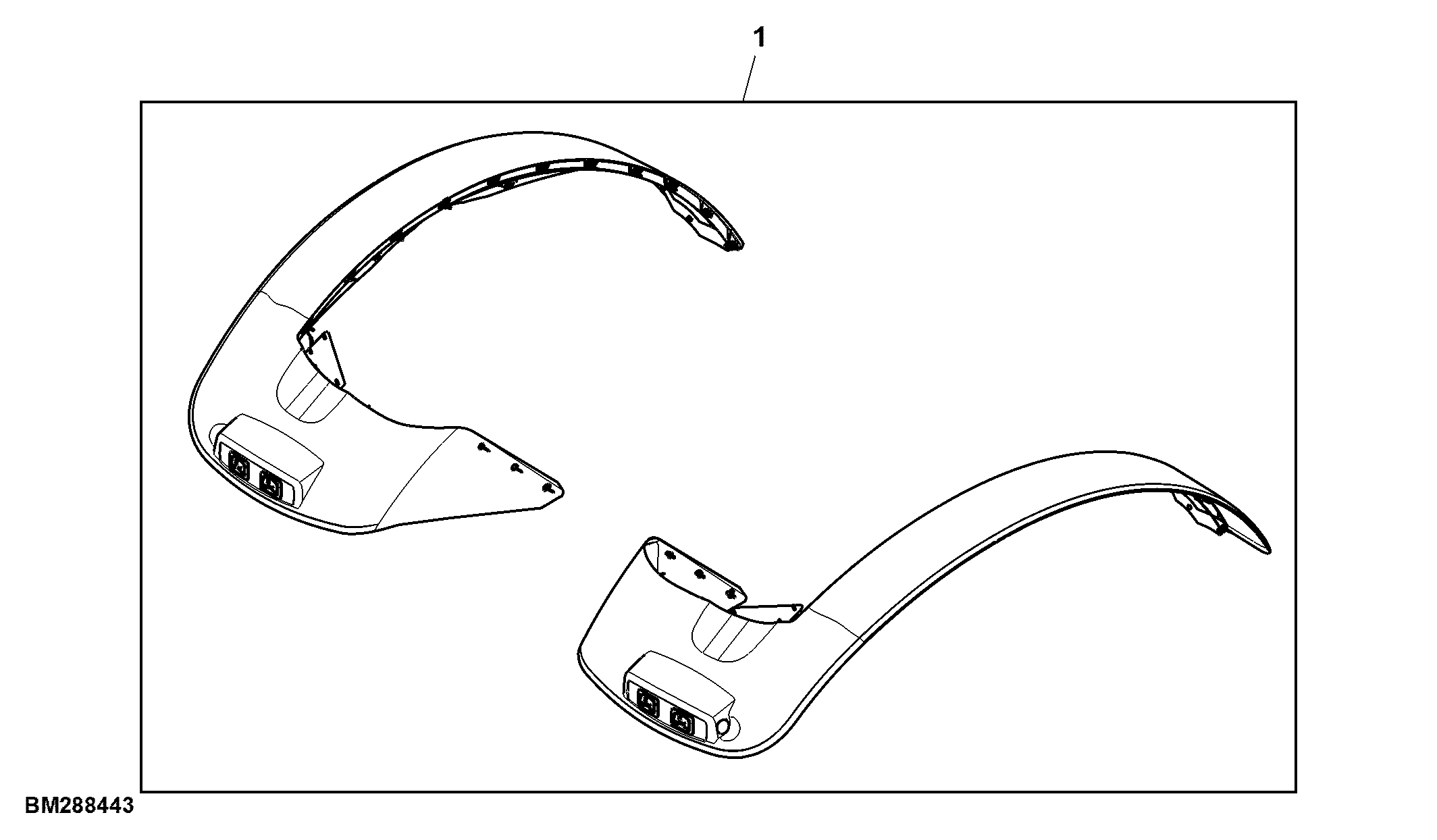Attachment, Rear Fender, Full Coverage