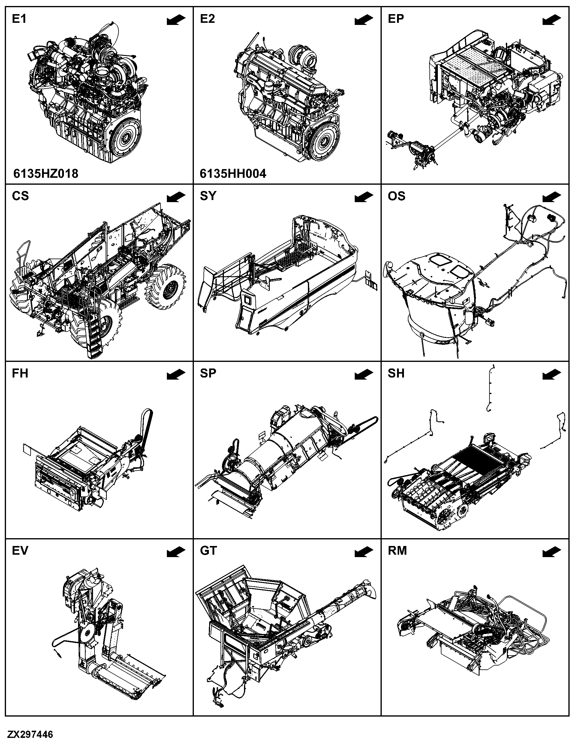 S680 Combine (Europe Edition, S.N. 105000-109999)