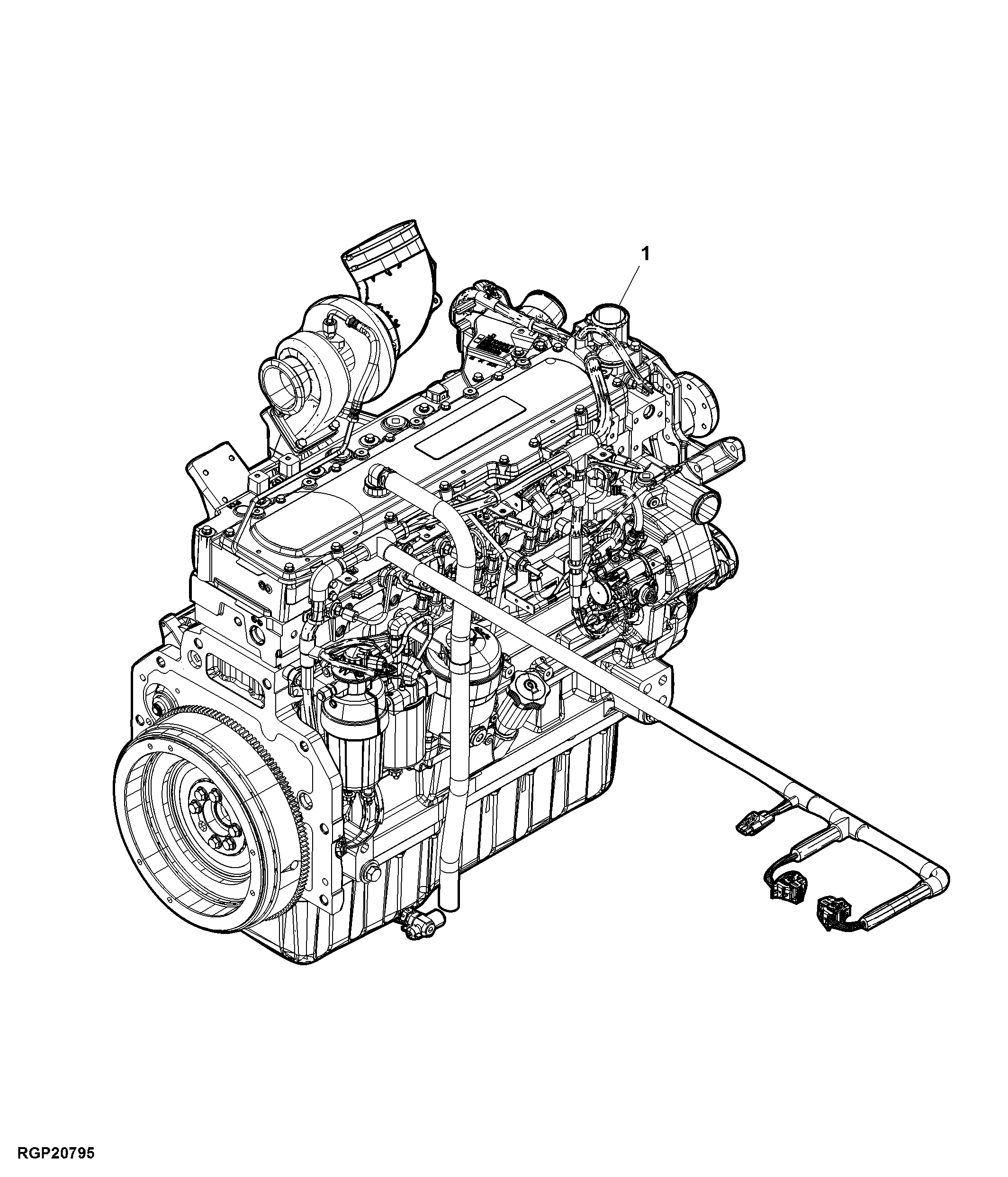 9901 Replacement Engine