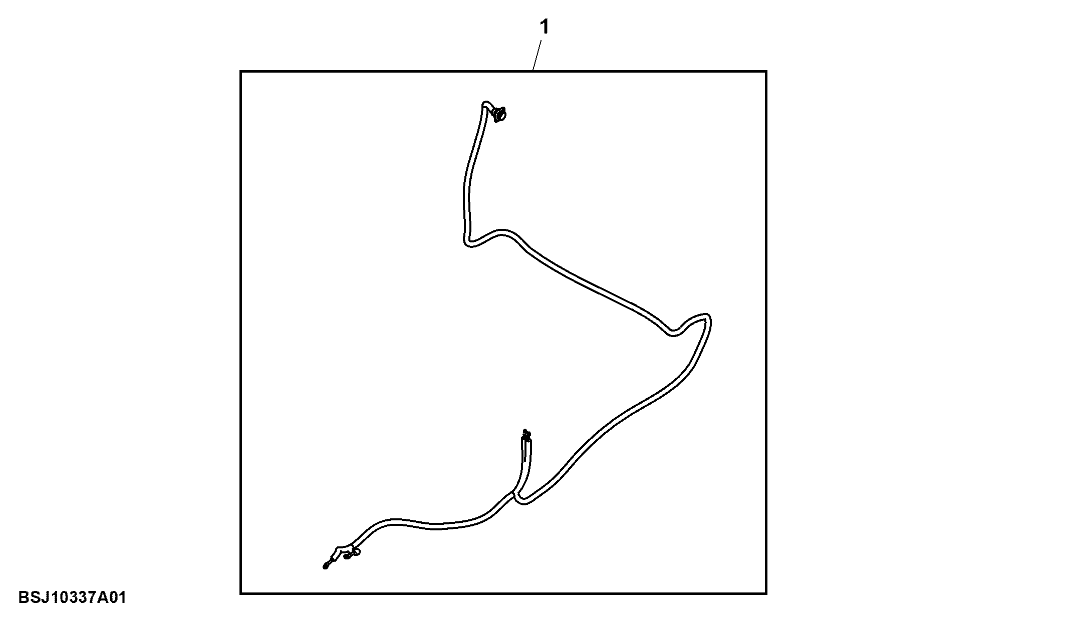 Attachment, Wiring Harness Convenience Outlet