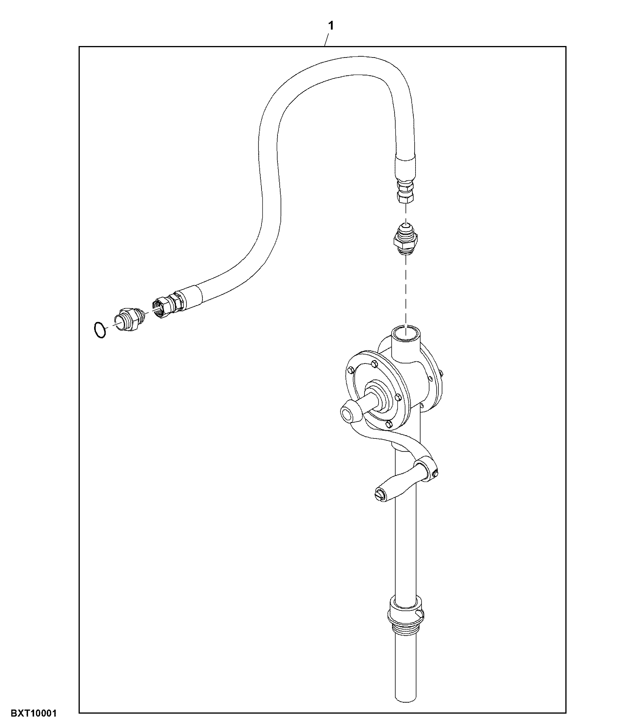 Attachment, Rotary Hand Pump