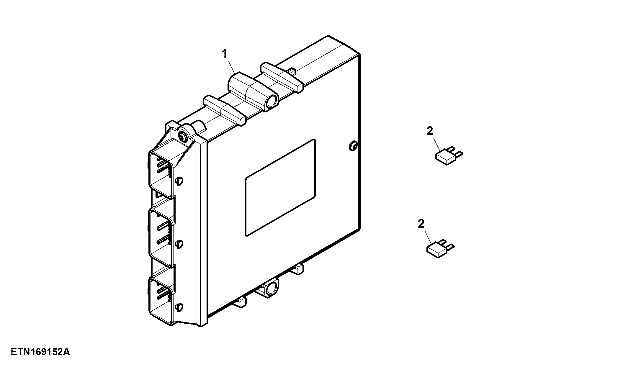 Control Unit, Steering, Braking and Backup Controller