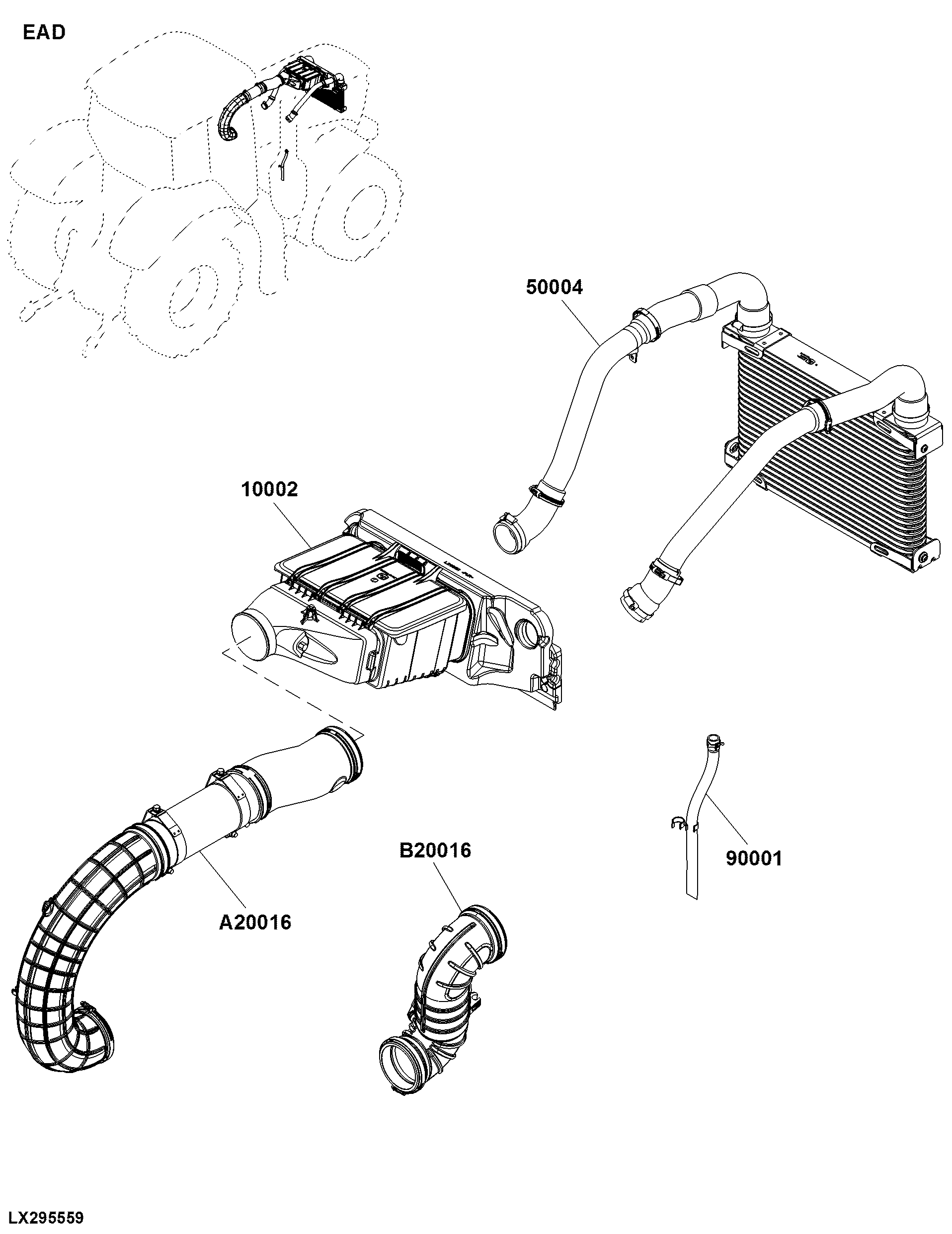 EAD Air Intake System