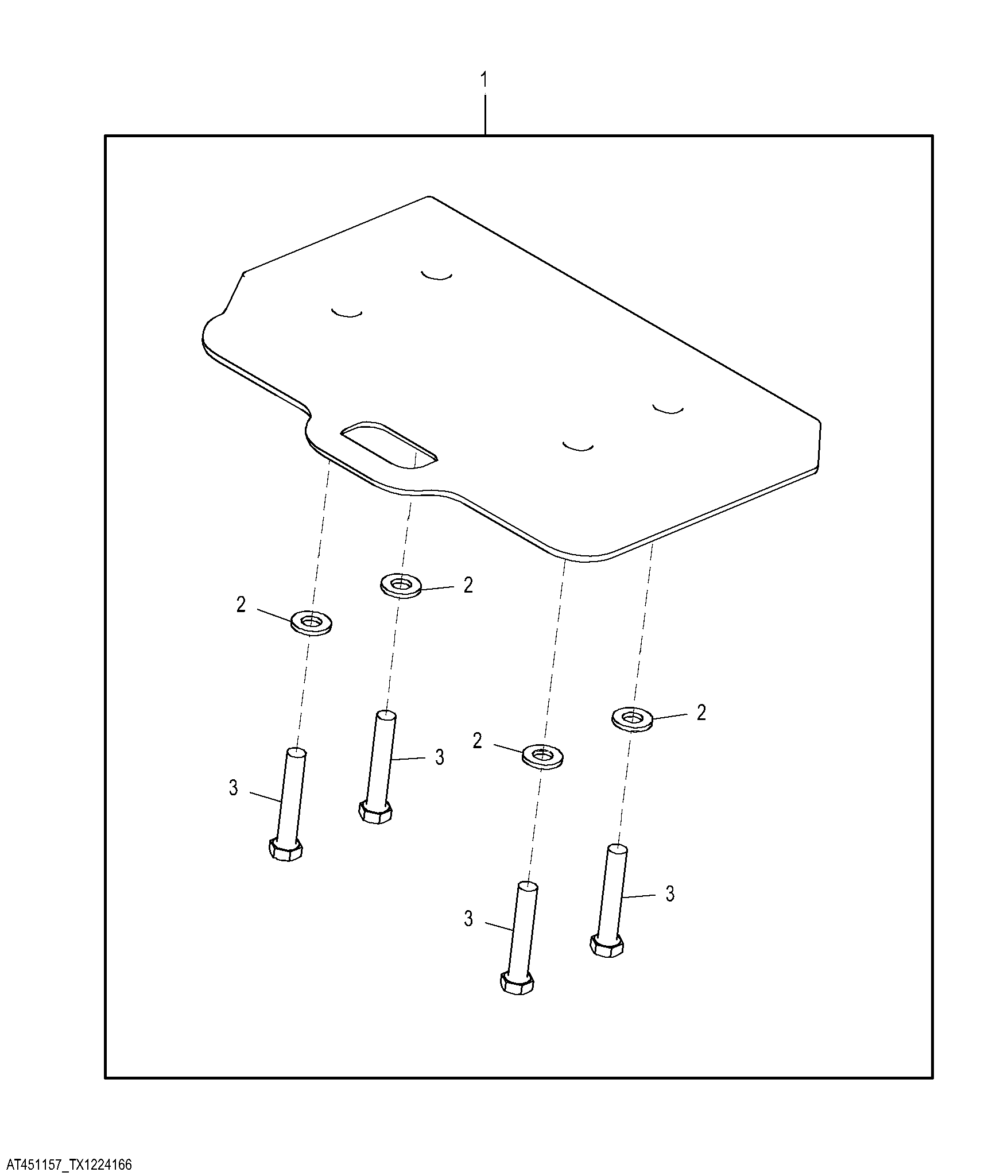 Front Counterweight Kit
