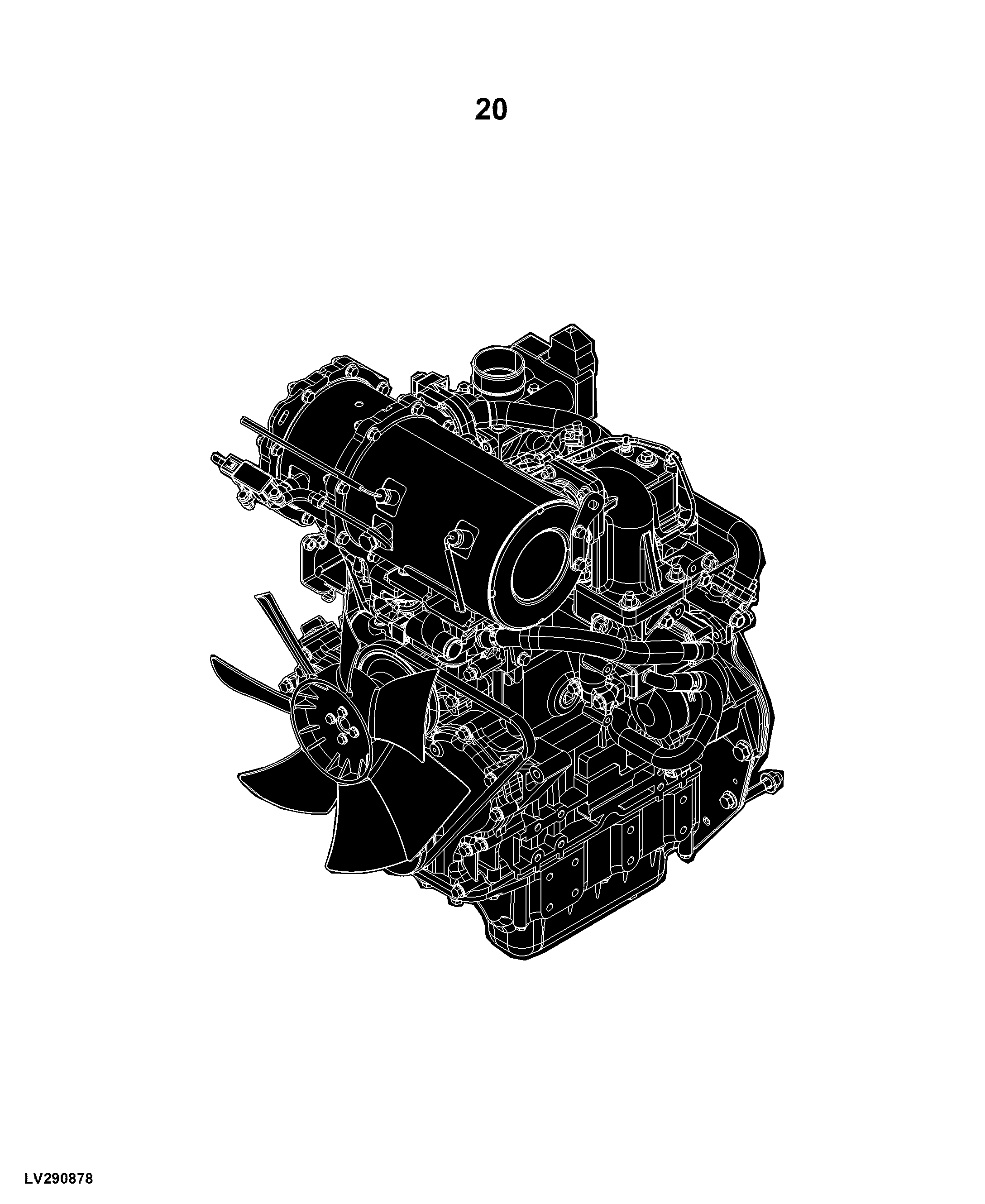 2032R Tractor (GH100008- )(North America Edition)