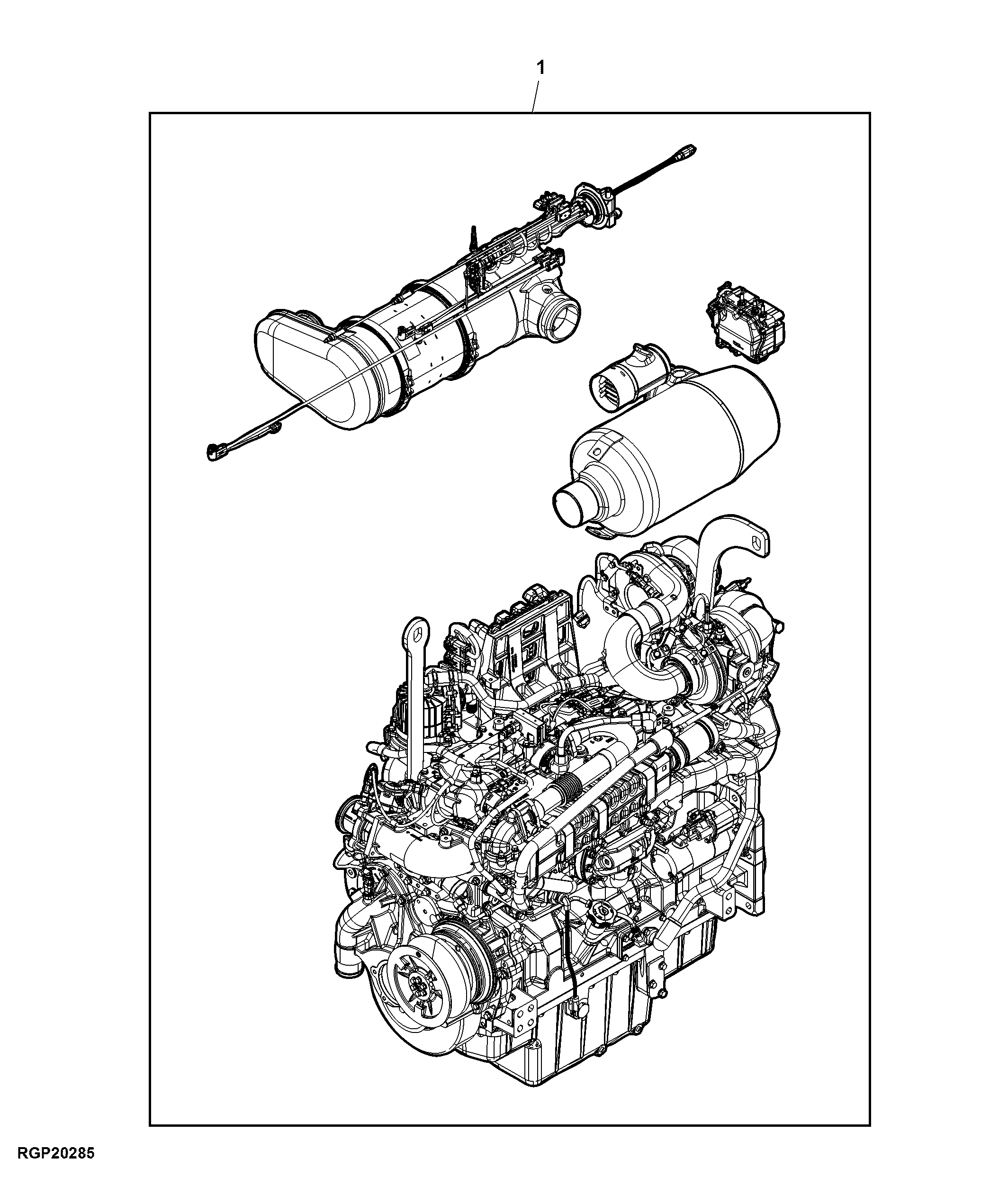 9901 Replacement Engine
