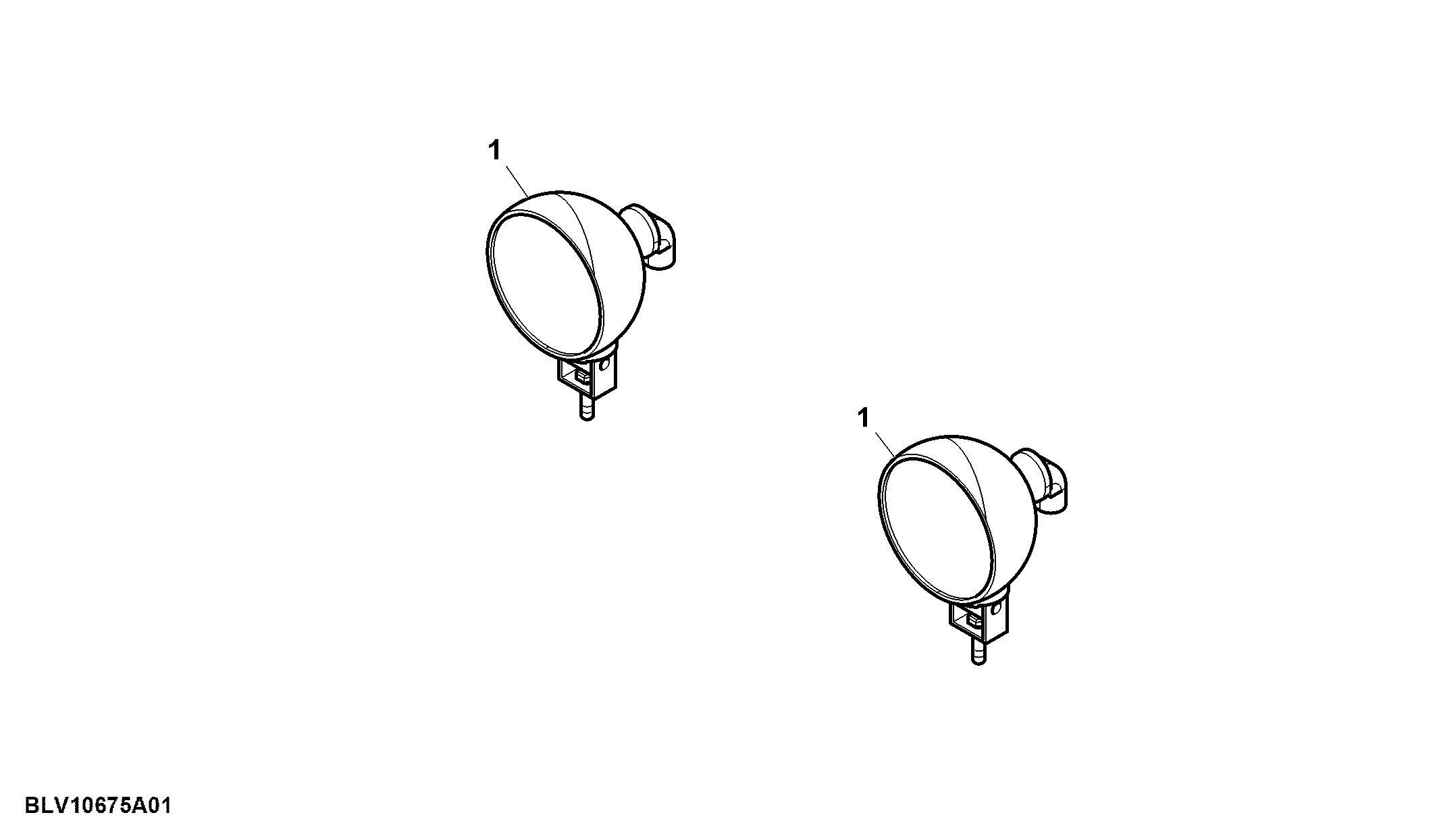 Rear Work Light
