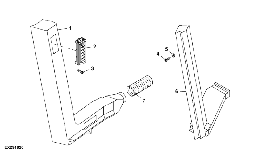 Air Conditioning And Heater Ducts (300001 - )