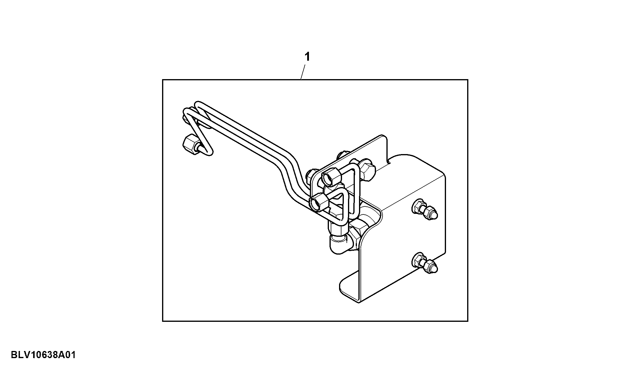 Attachment, Hydraulic Accumulator, Front Hitch