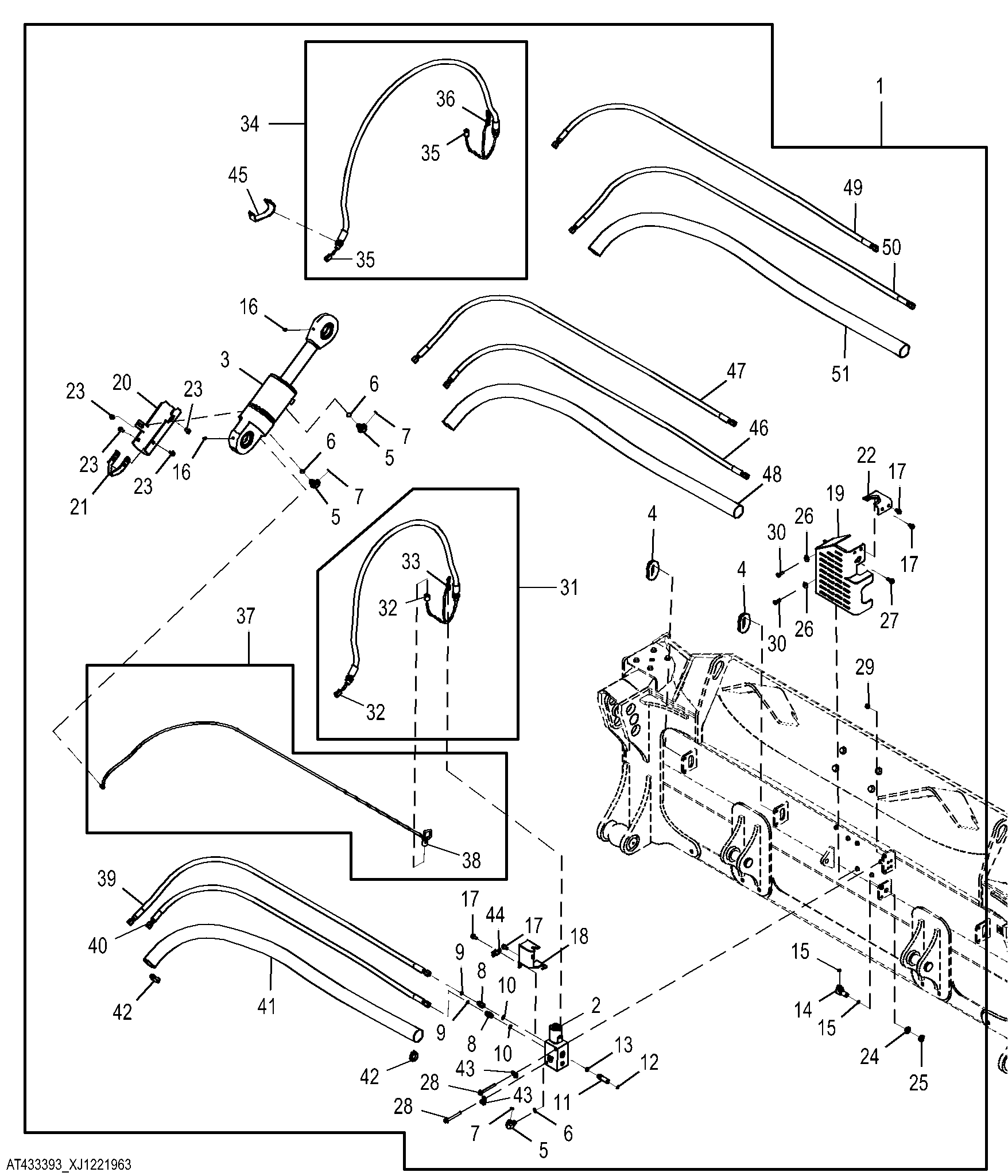 Power Pitch Kit (Outside Dozer) (300356 - )