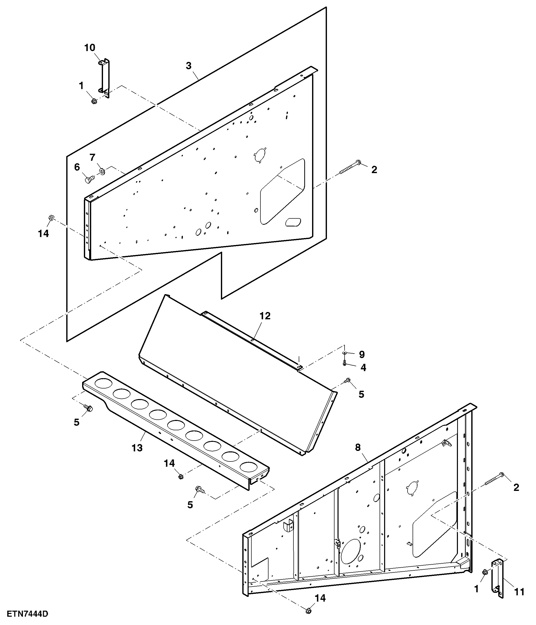 Main Frame - Premium Residue Sidesheet Extension