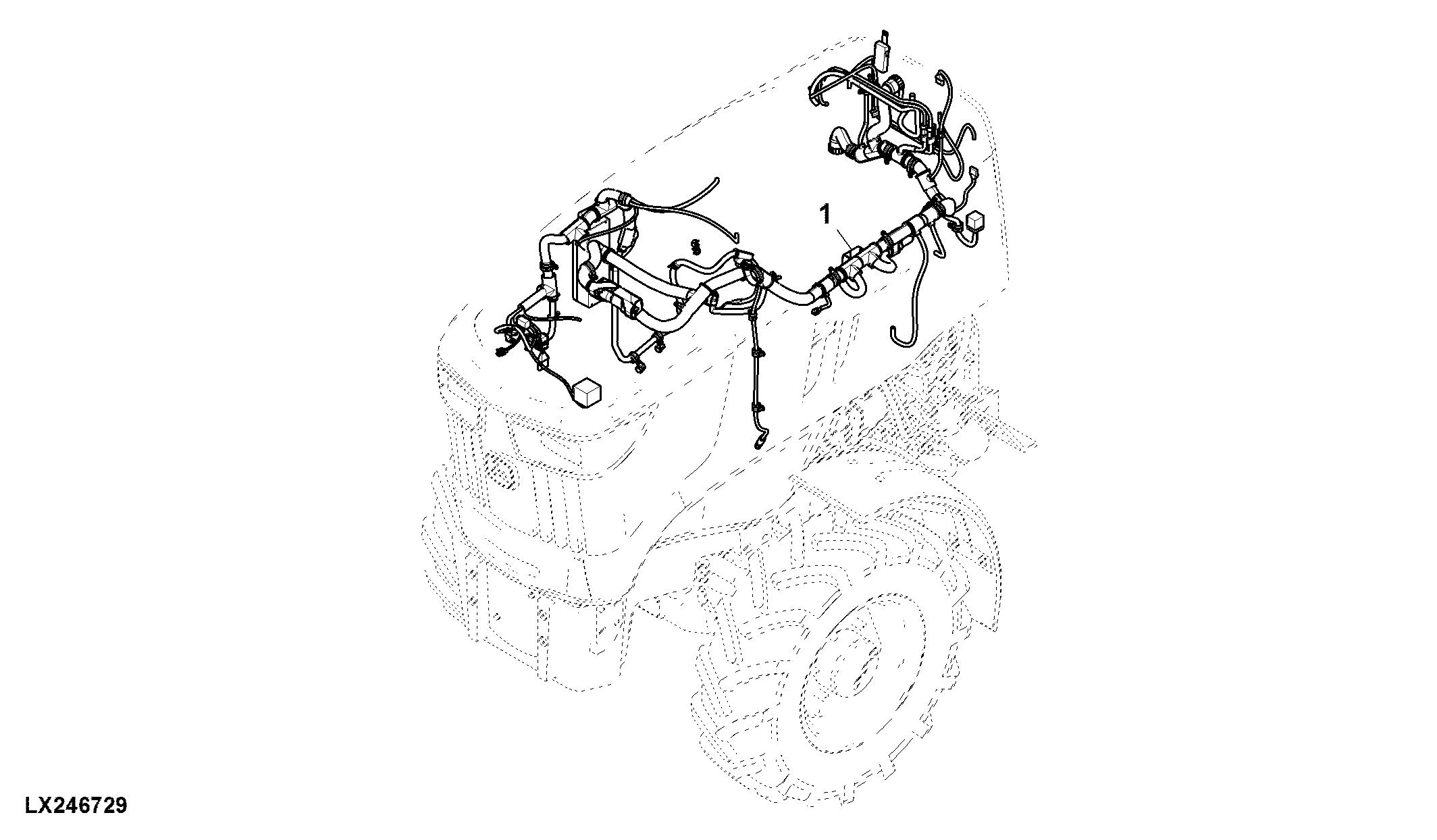 Engine Wiring Harness