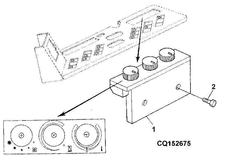 Heater And Air Conditioning Control