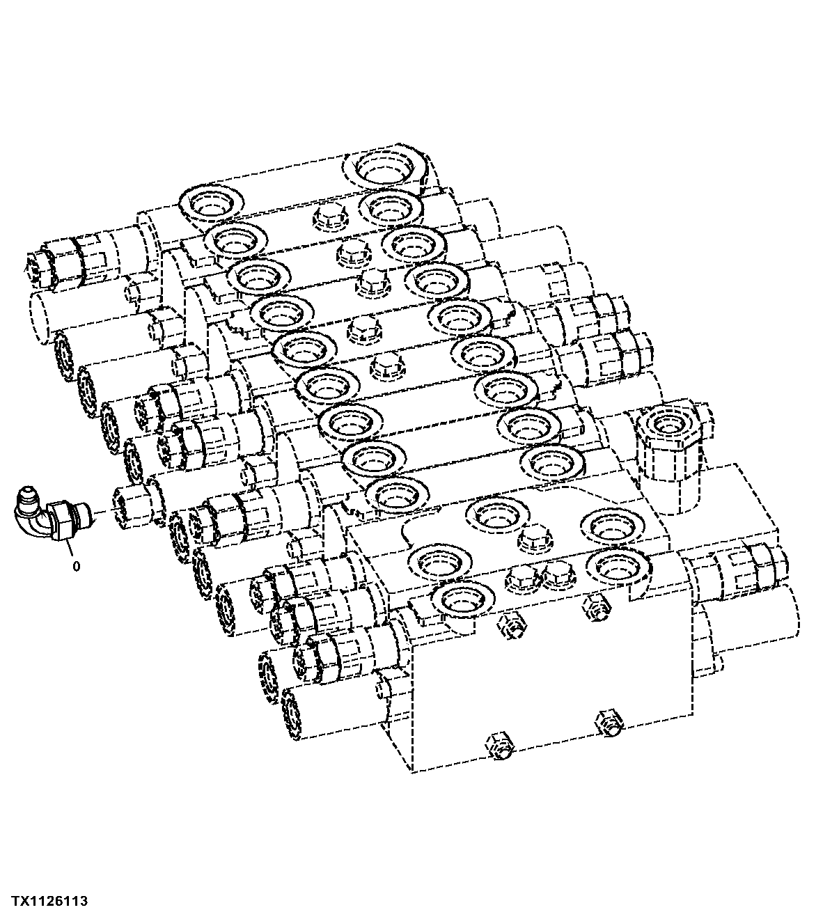 Control Valve Fitting