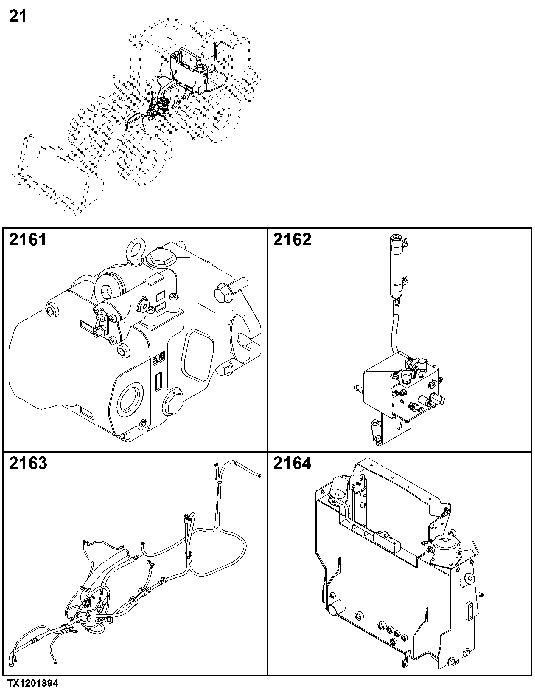 21 Vehicle Main Hydraulic System