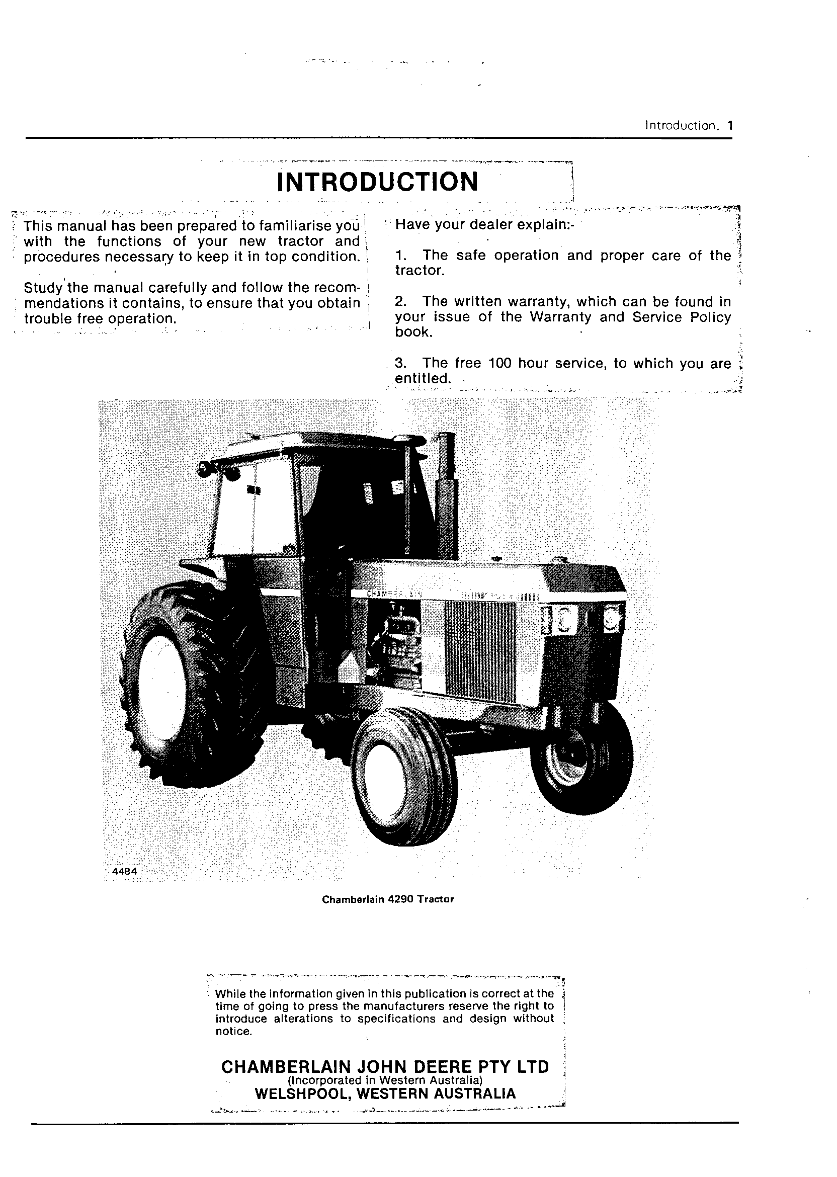Steering and Brakes Steering Cylinders (Continued)