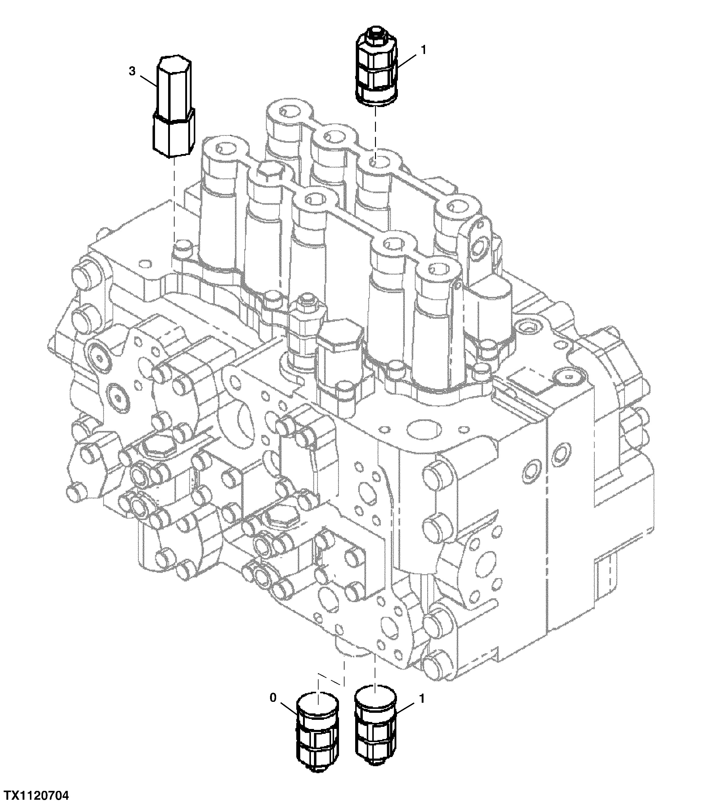 Pressure Relief Valve (Super Long Front)