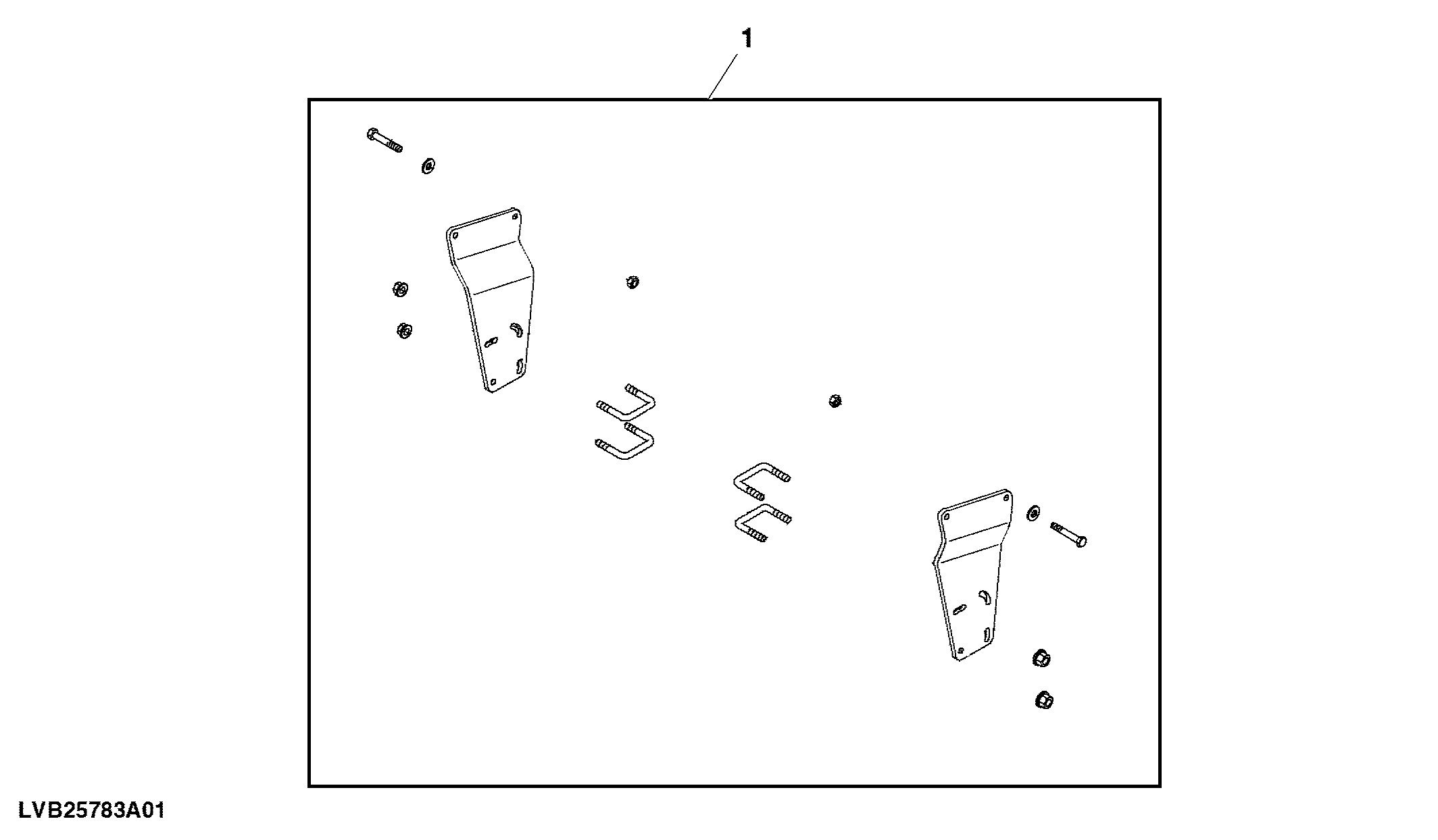 Attachment, Canopy Mounting Bracket