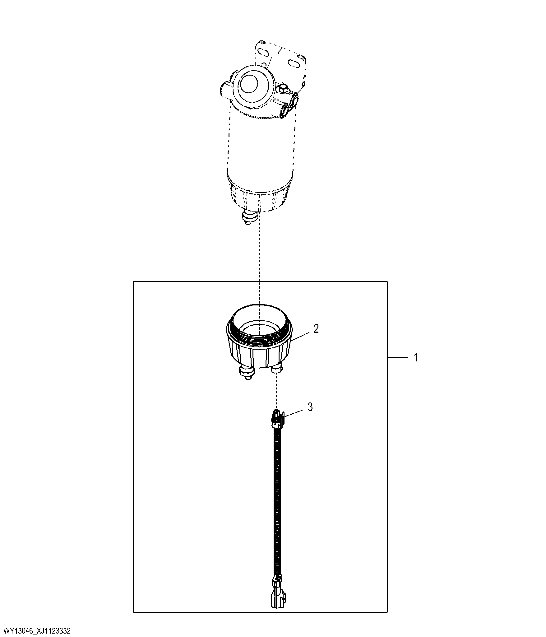 Fuel Filter Heater Kit