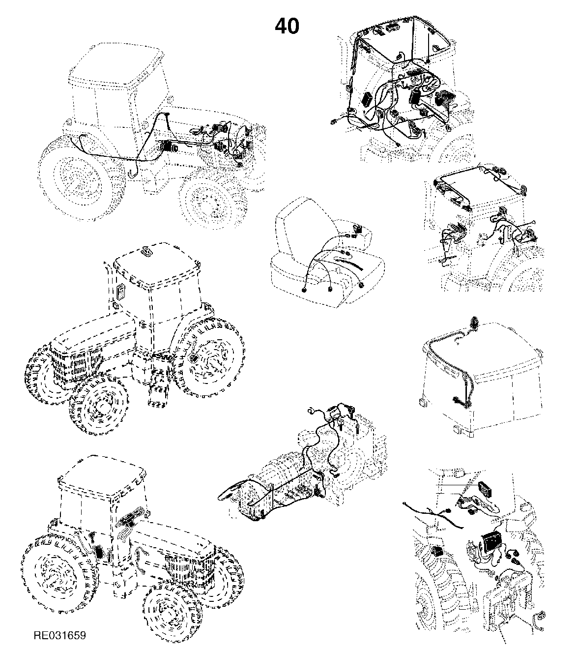7210, 7410, 7510 Tractors (Worldwide Edition)