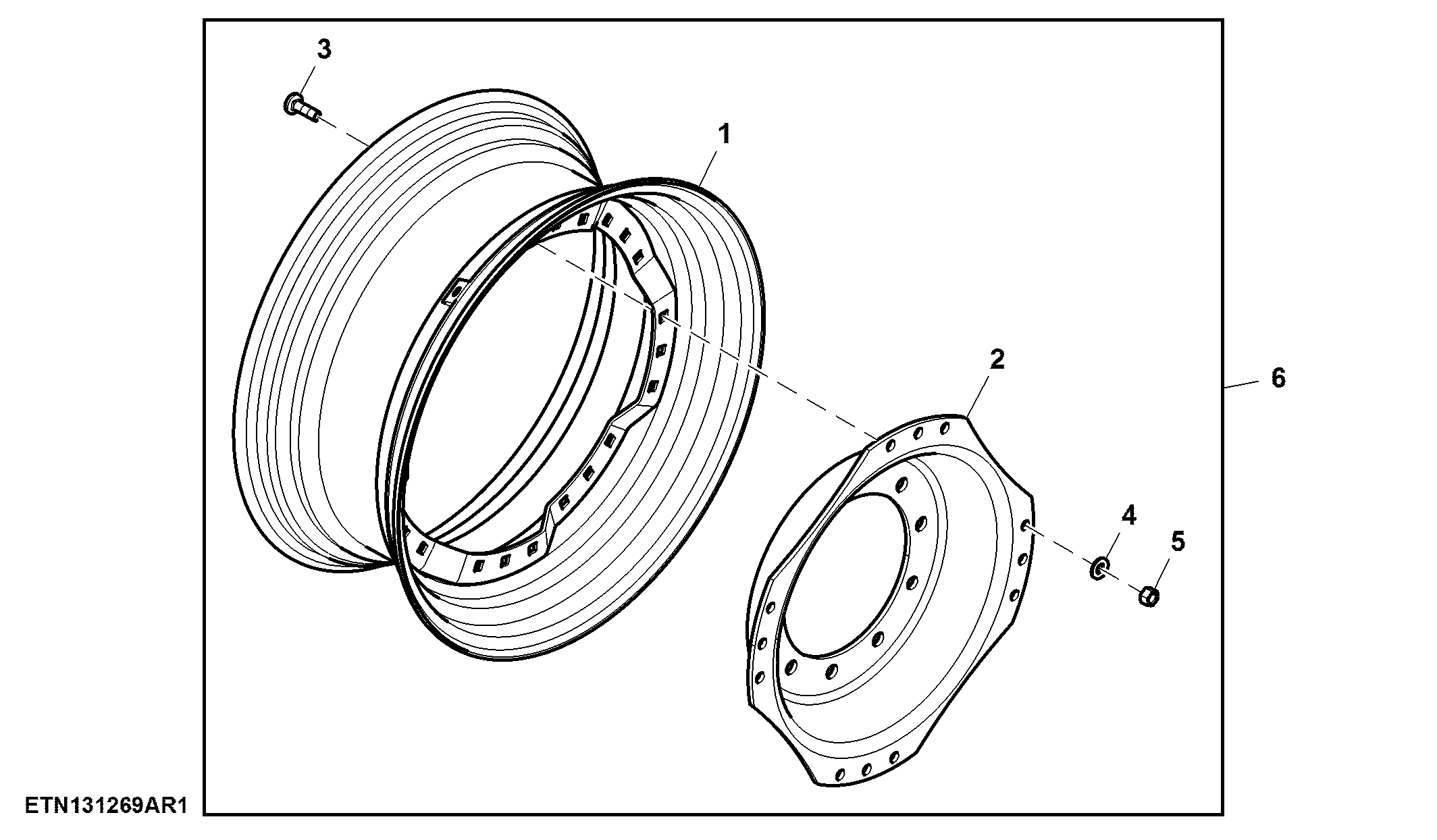 Front Wheels Adjustable 8 Position DW13AX30