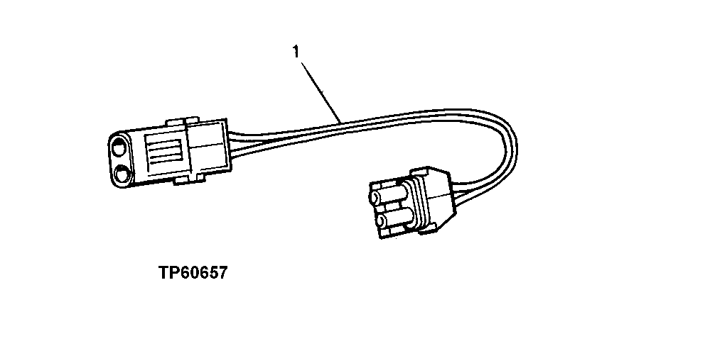 Fuel Sender Jumper Harness ( - 572272)