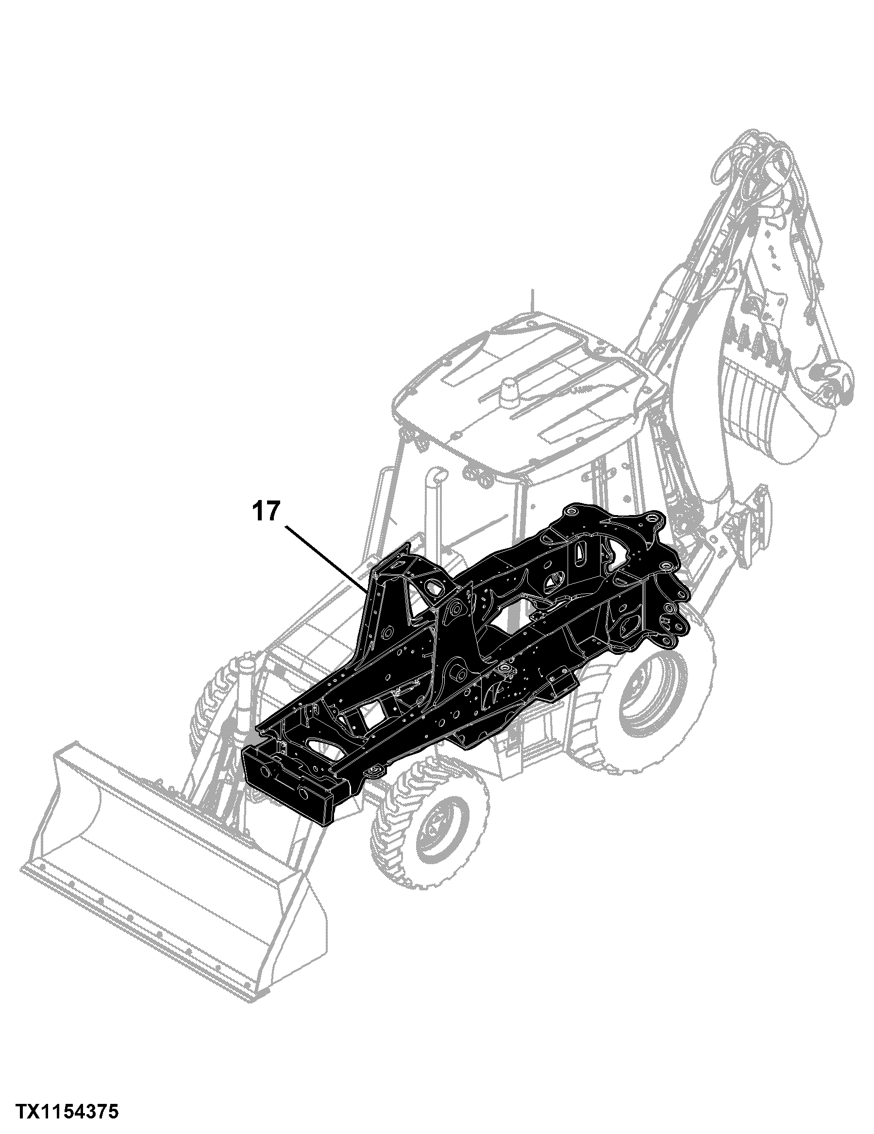 410K TC (TMC) Backhoe Loader (Engine 4045HT063, 4045HT073)(PIN: 1T0410TK_ _E219607 - E268557)