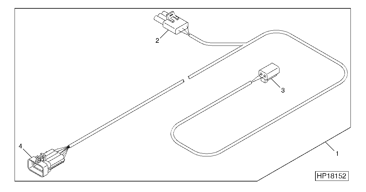 TAILBOARD SPREADER WIRING HARNESS