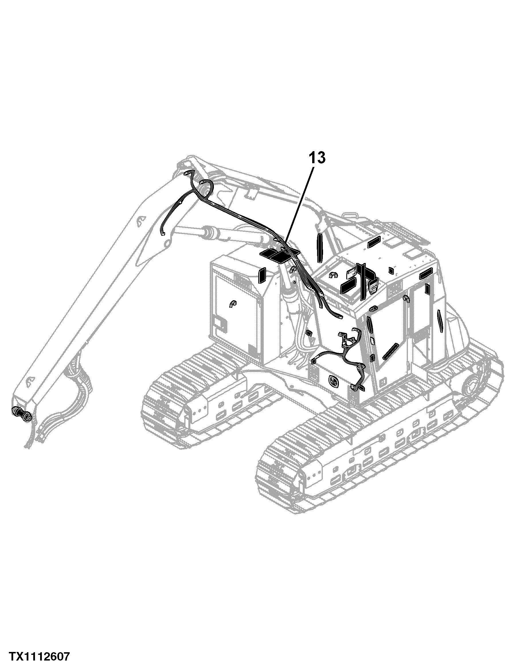 703JH Tracked Harvester (PIN: 1T0703JH_ _C220453 - C269976)