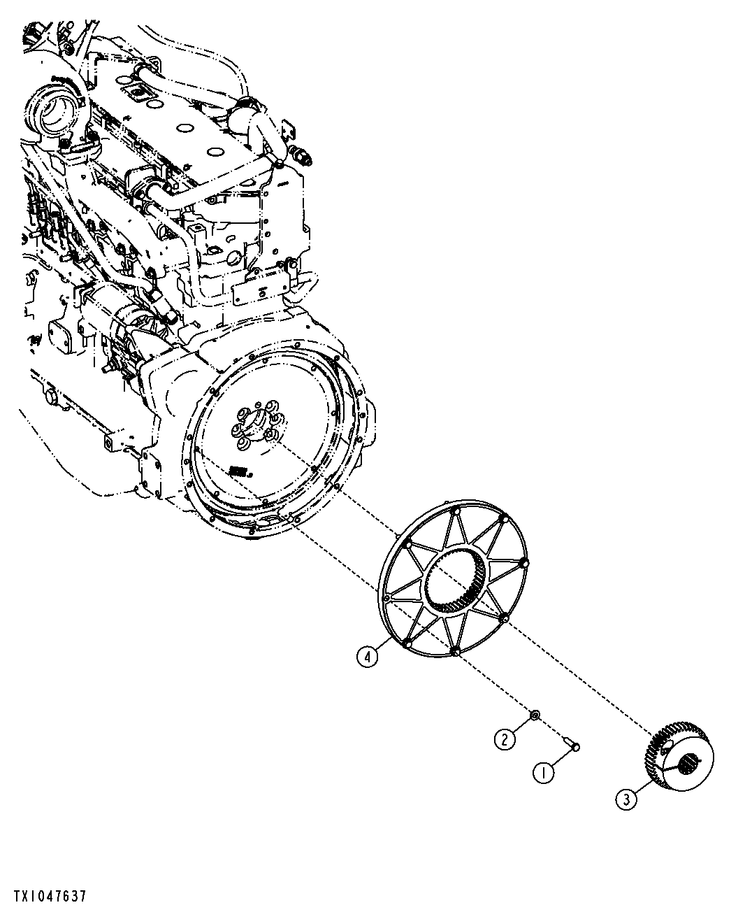 Flywheel Coupler