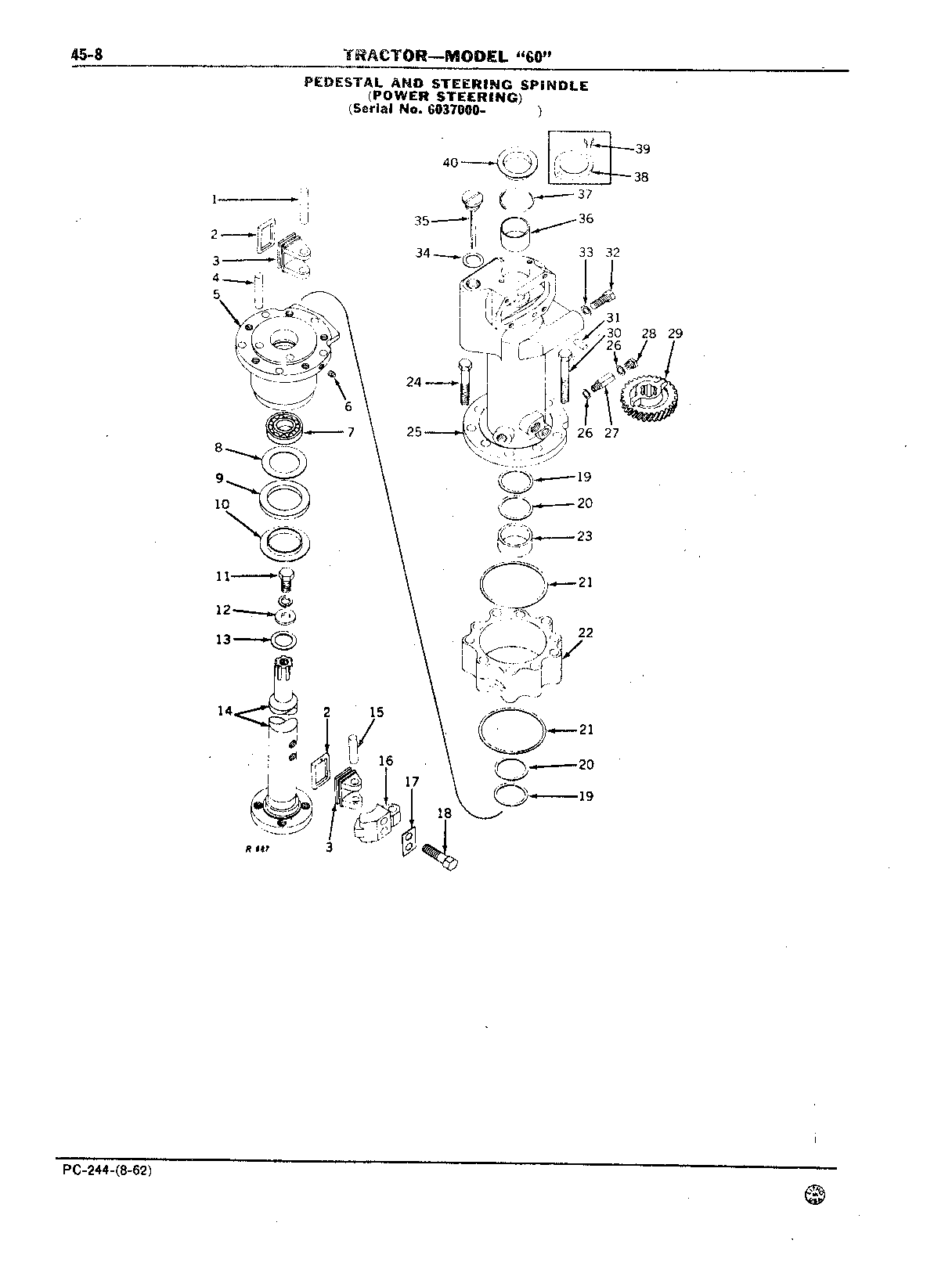 Section 45-Power Steering (Continued)