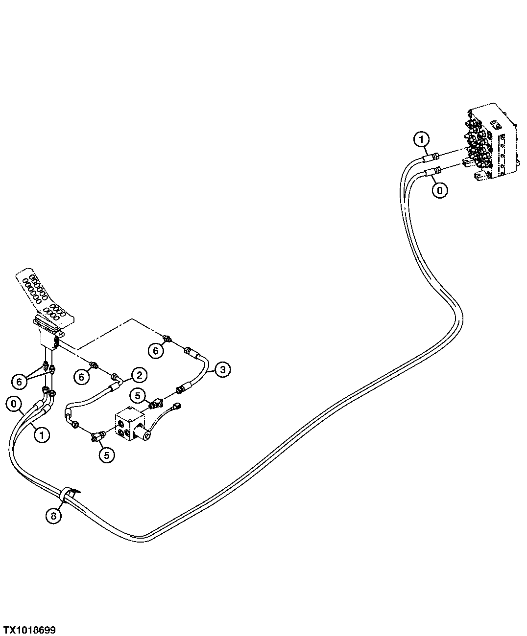 Pilot Lines (Pilot Signal Manifold To Propel Pilot Valve)
