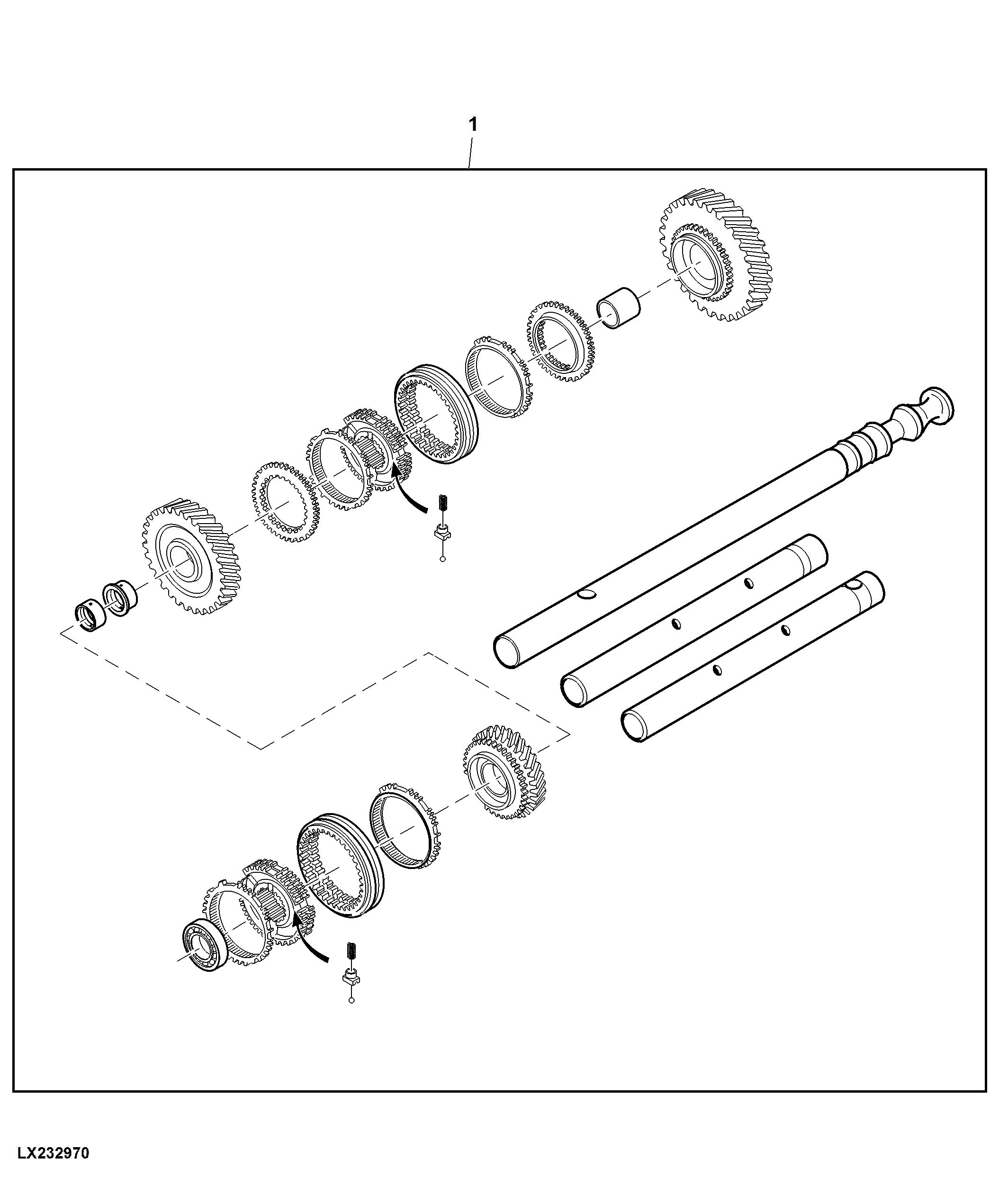 Conversion Kit, SyncReverser™, W/ Speed Option