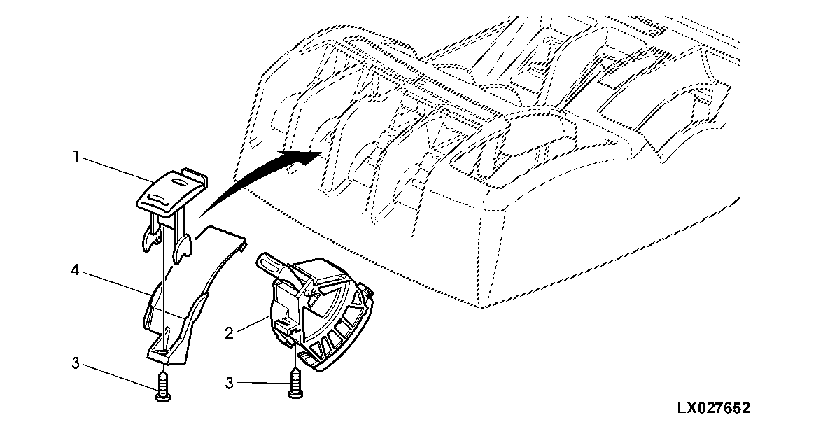 SELECTIVE CONTROL VALVE, CONTROL LINKAGE (COMMAND ARM)