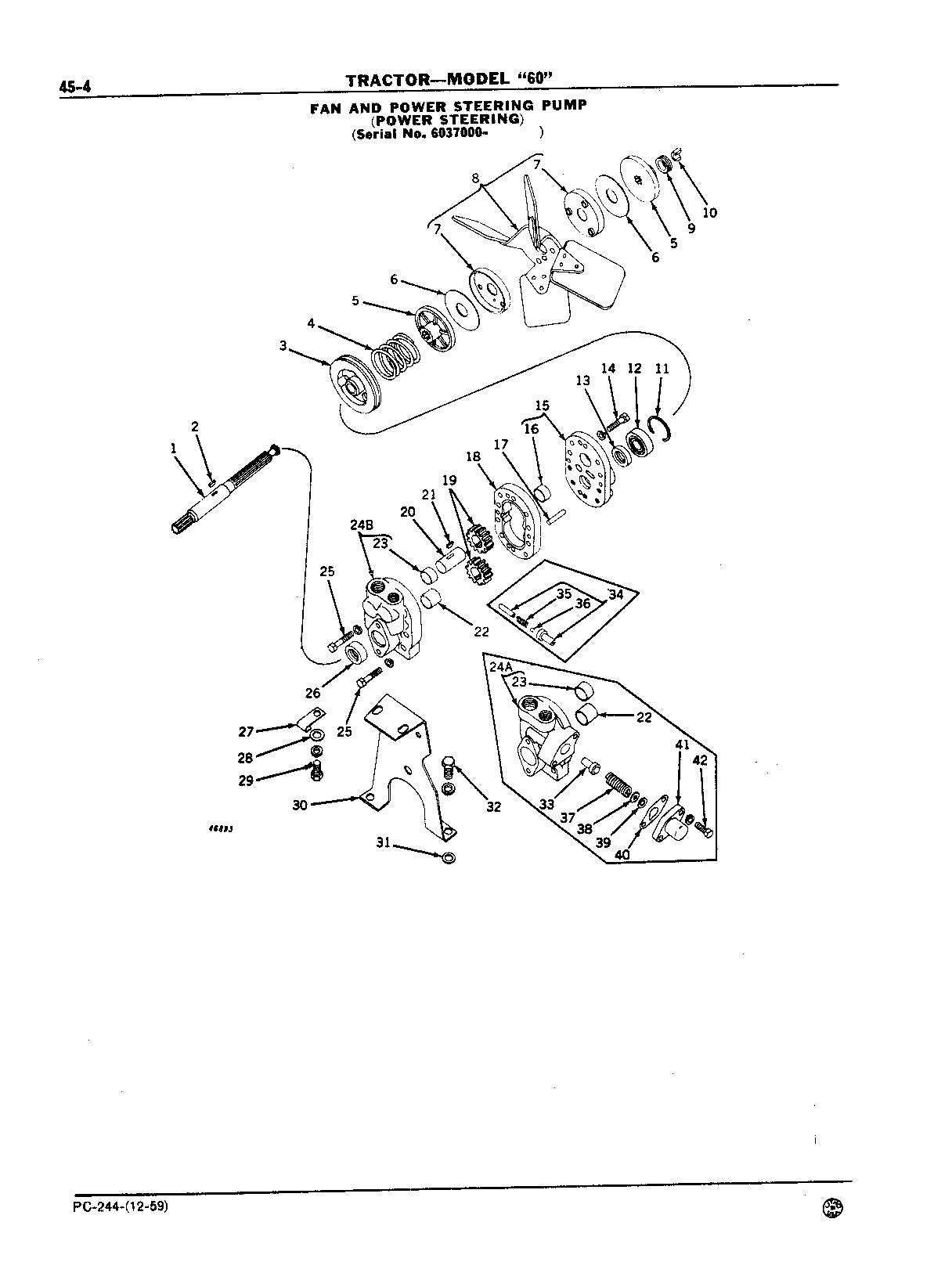 Section 45-Power Steering (Continued)