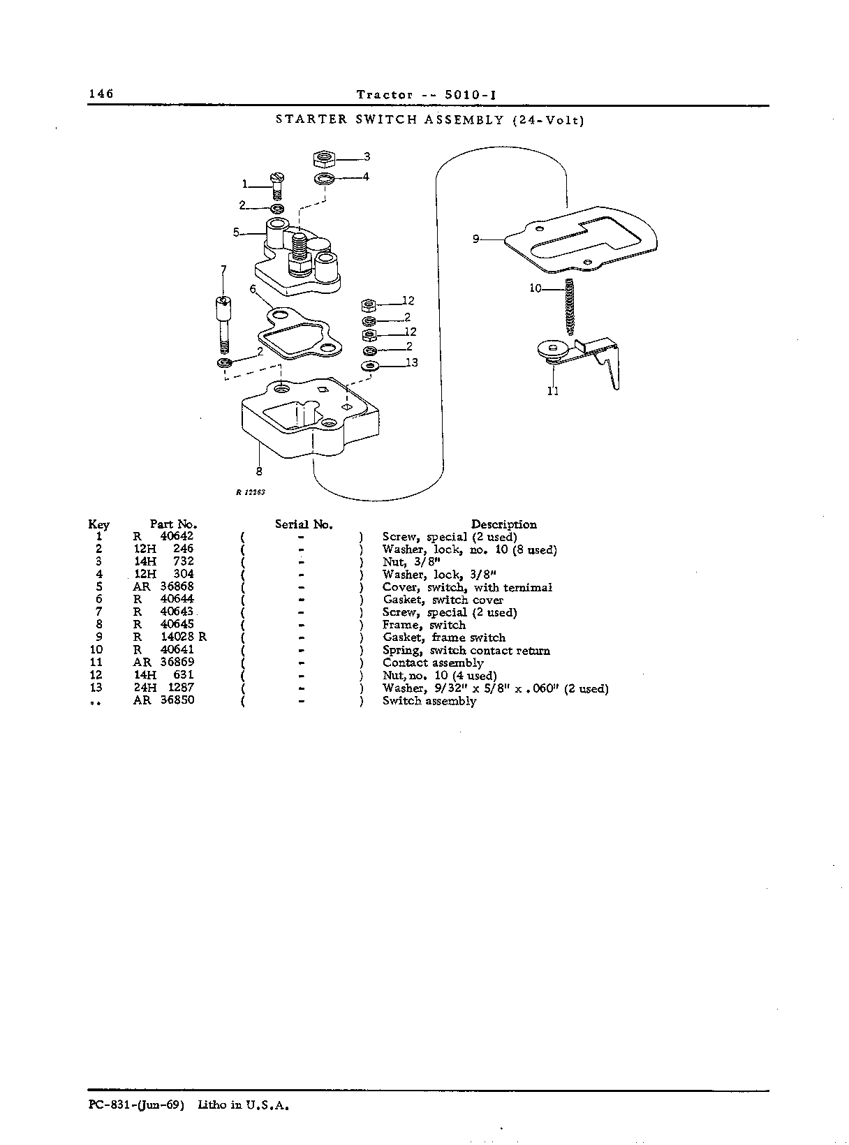 Electrical System (Continued)