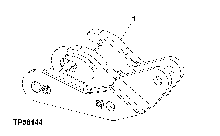 Quick Coupler (Case Buckets Only)