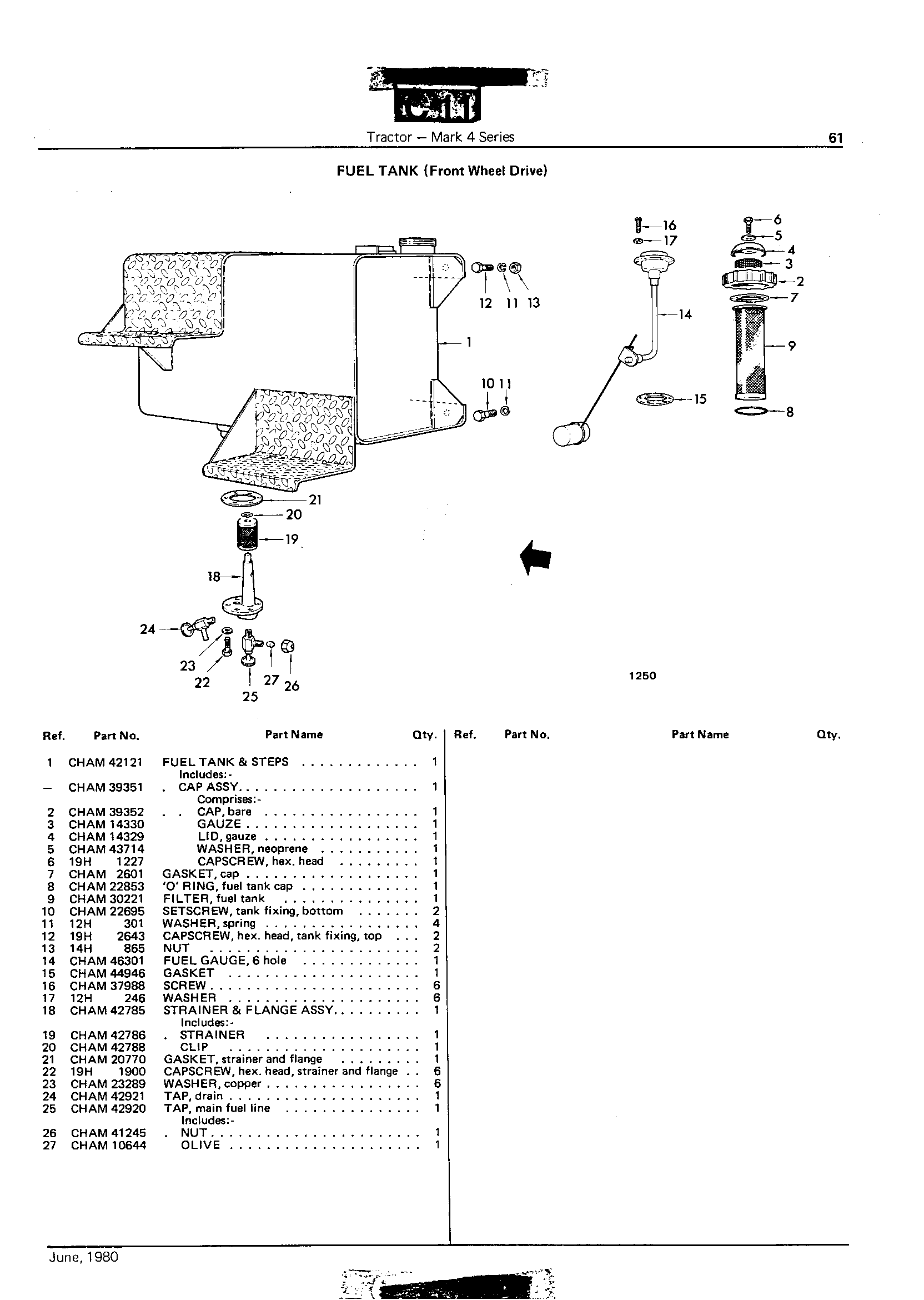 Fuel Tank (Continued)