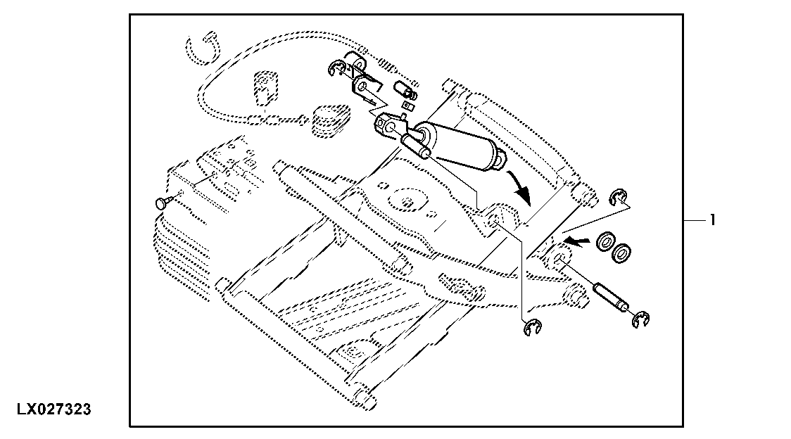 Suspension For Super Comfort Seat MSG95