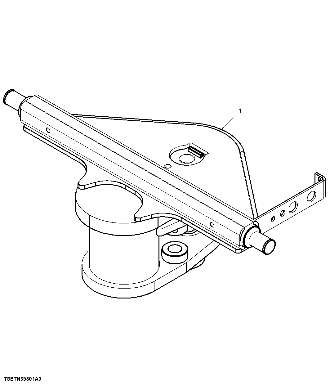 Table-Swing Elevator (100601 - )