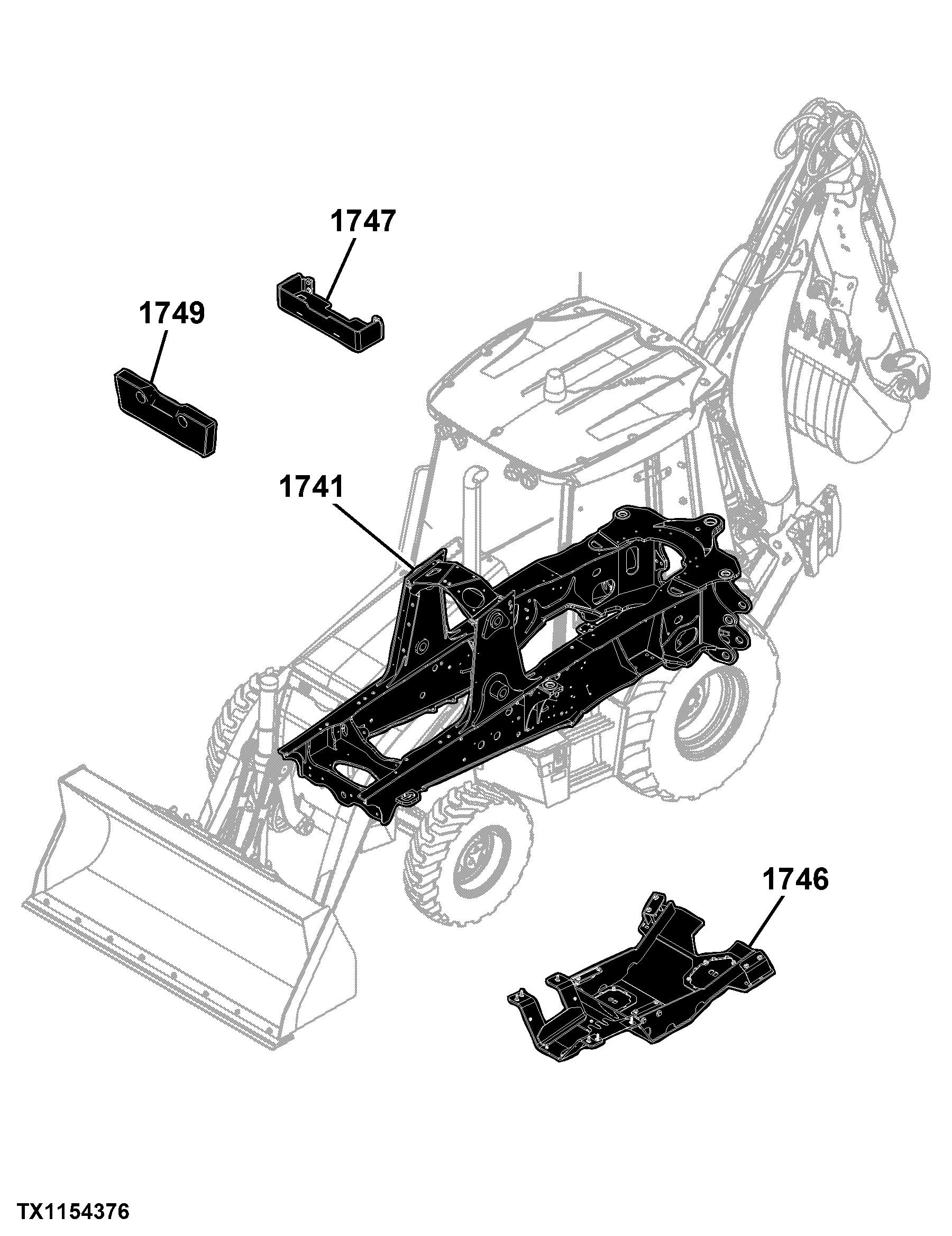 17 Frame, Chassis, or Supporting Structure