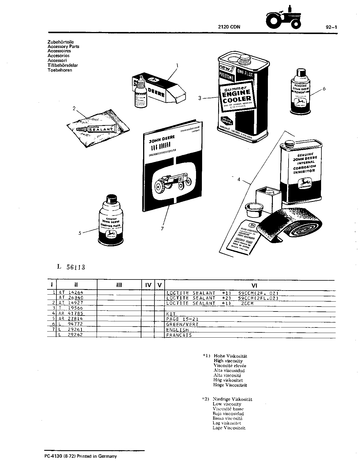 Accessory Parts