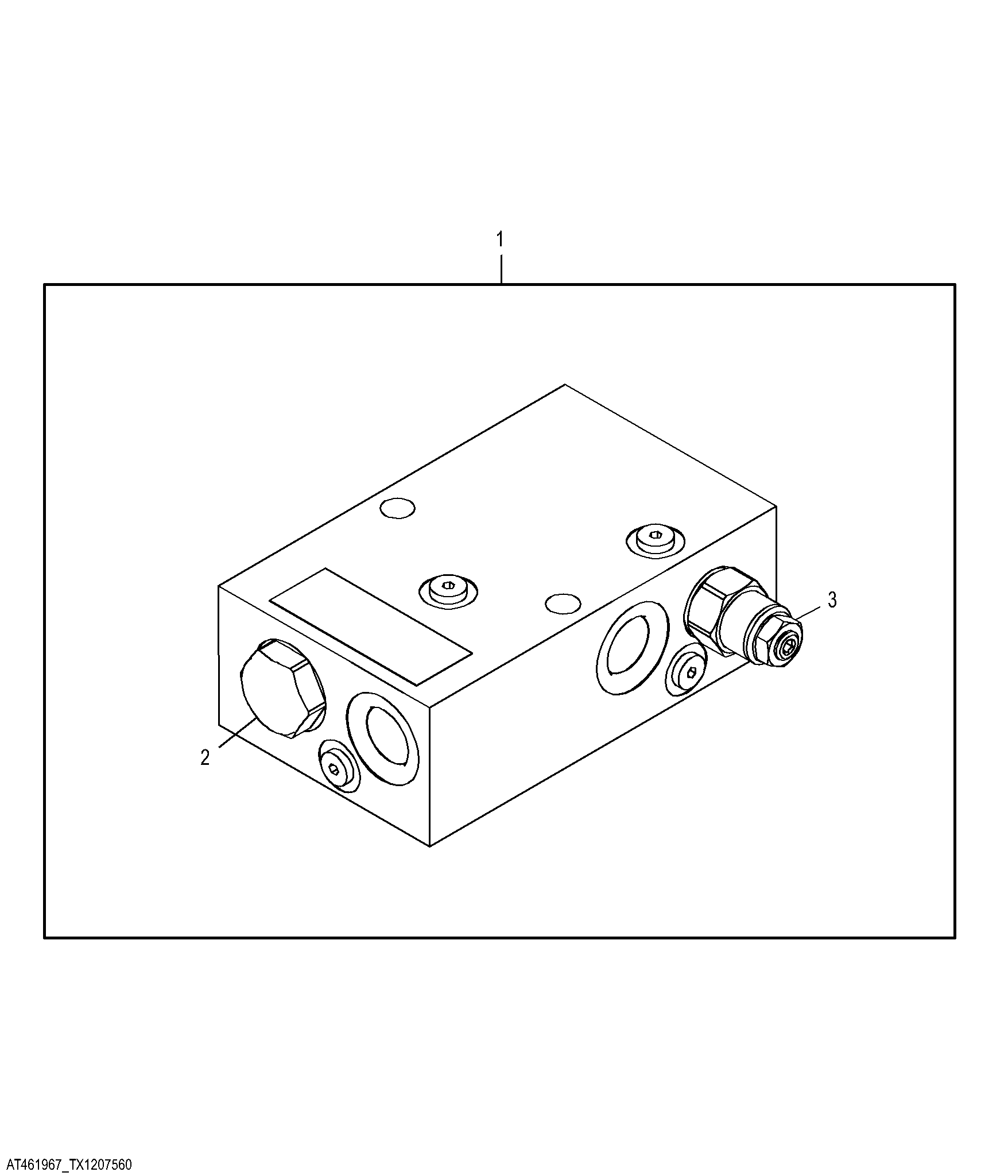 Stabilizer Cylinder Valve Components ( - 328752)
