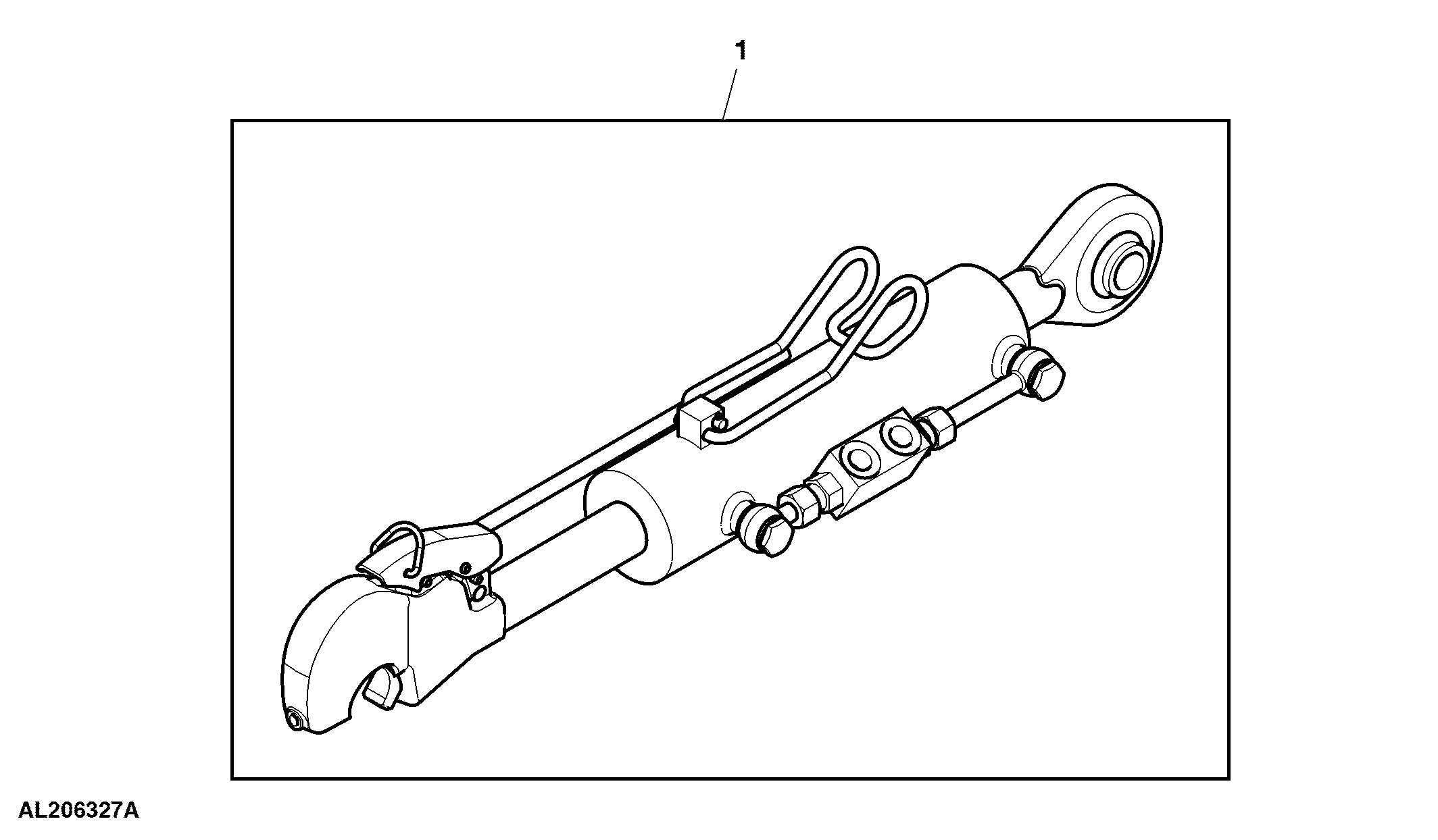 Attachment, Hydraulic Center Link