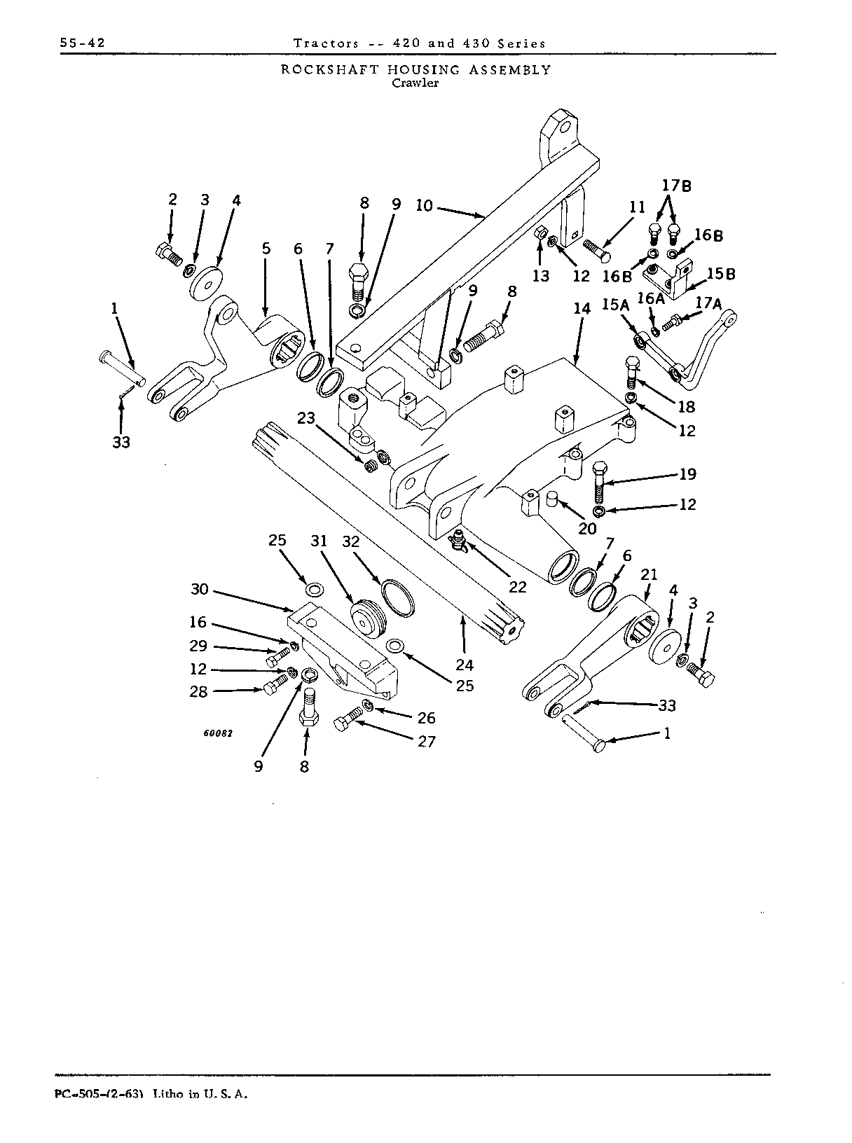 Rockshaft housing assembly (C)