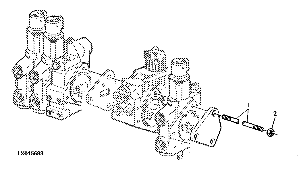 ATTACHING PARTS FOR SELECTIVE CONTROL VALVE 3